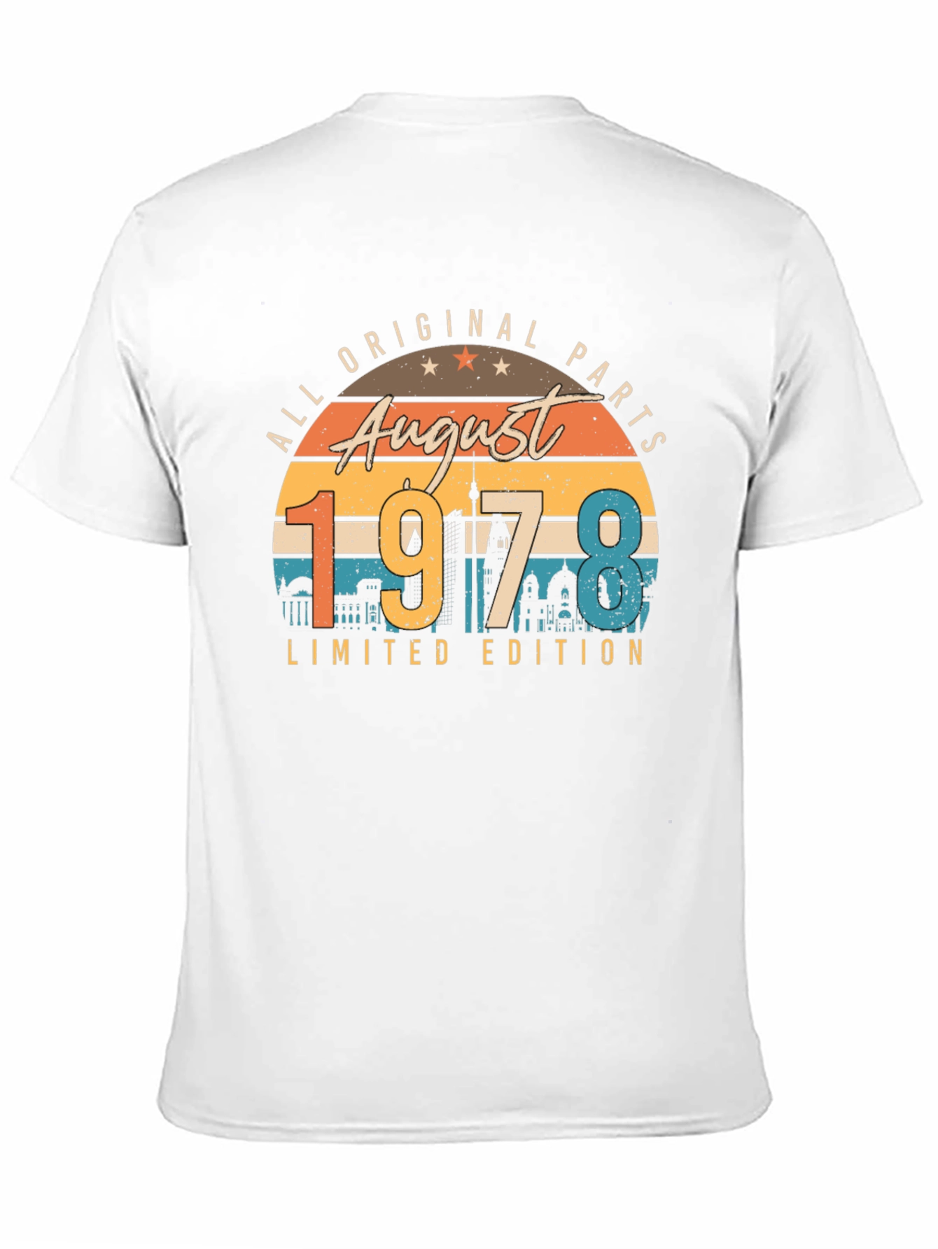 August 1978 Limited Edition T-Shirt