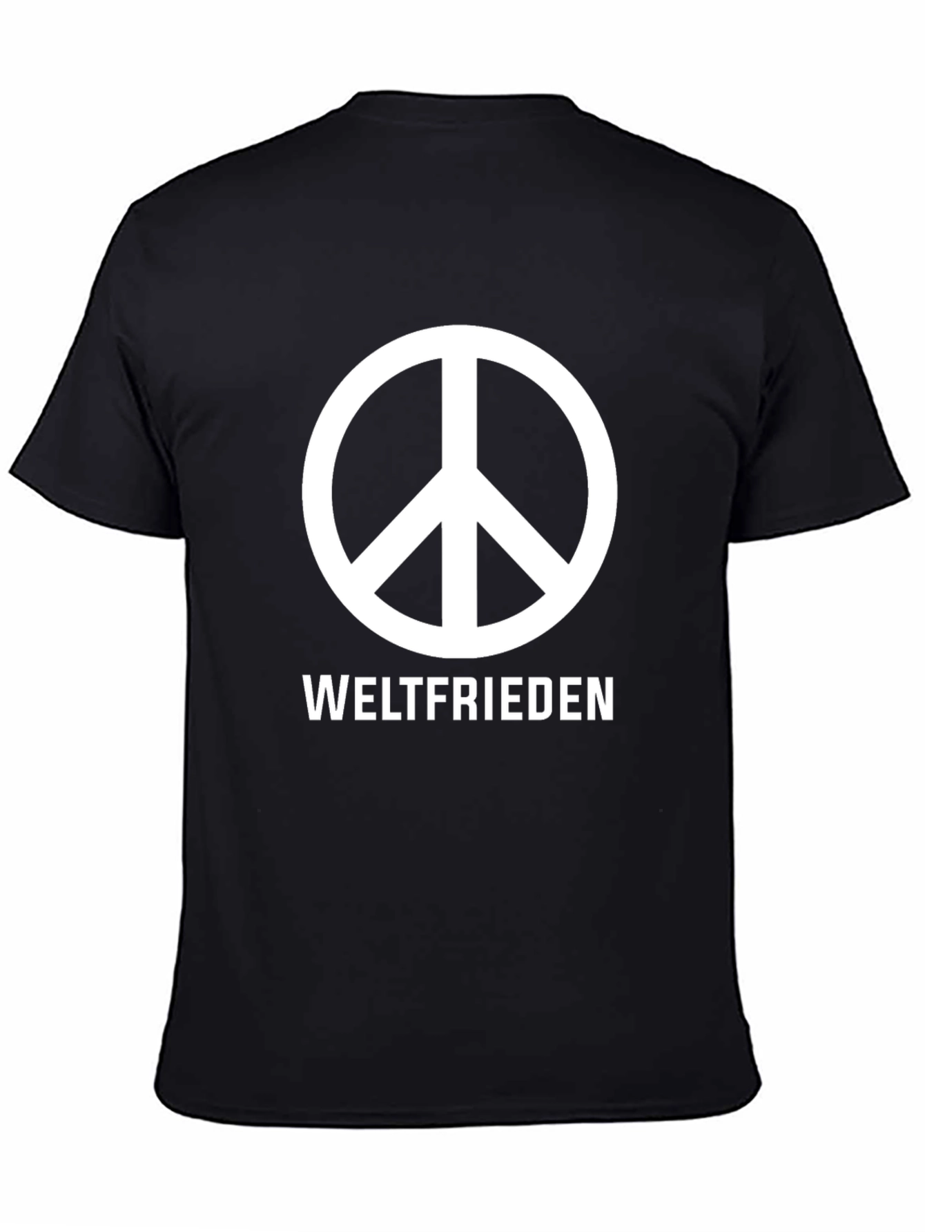 Weltfrieden Peace Sign T-Shirt