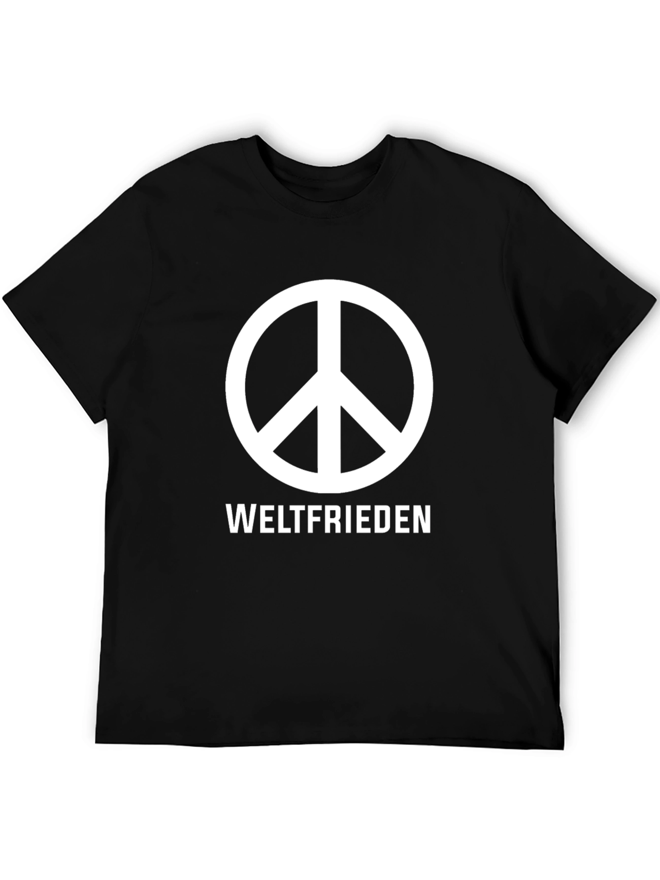 Weltfrieden Peace Sign T-Shirt