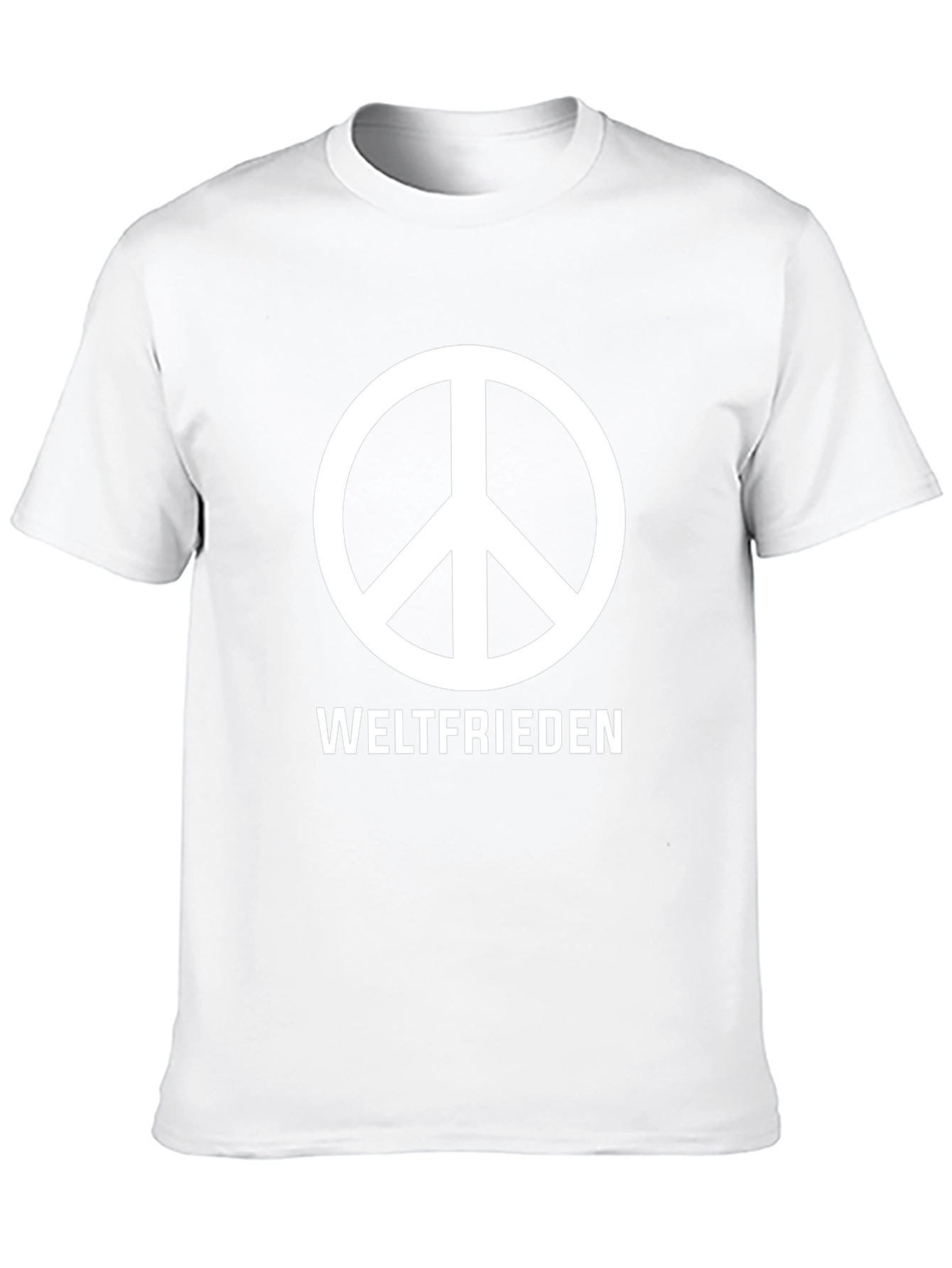 Weltfrieden Peace Sign T-Shirt