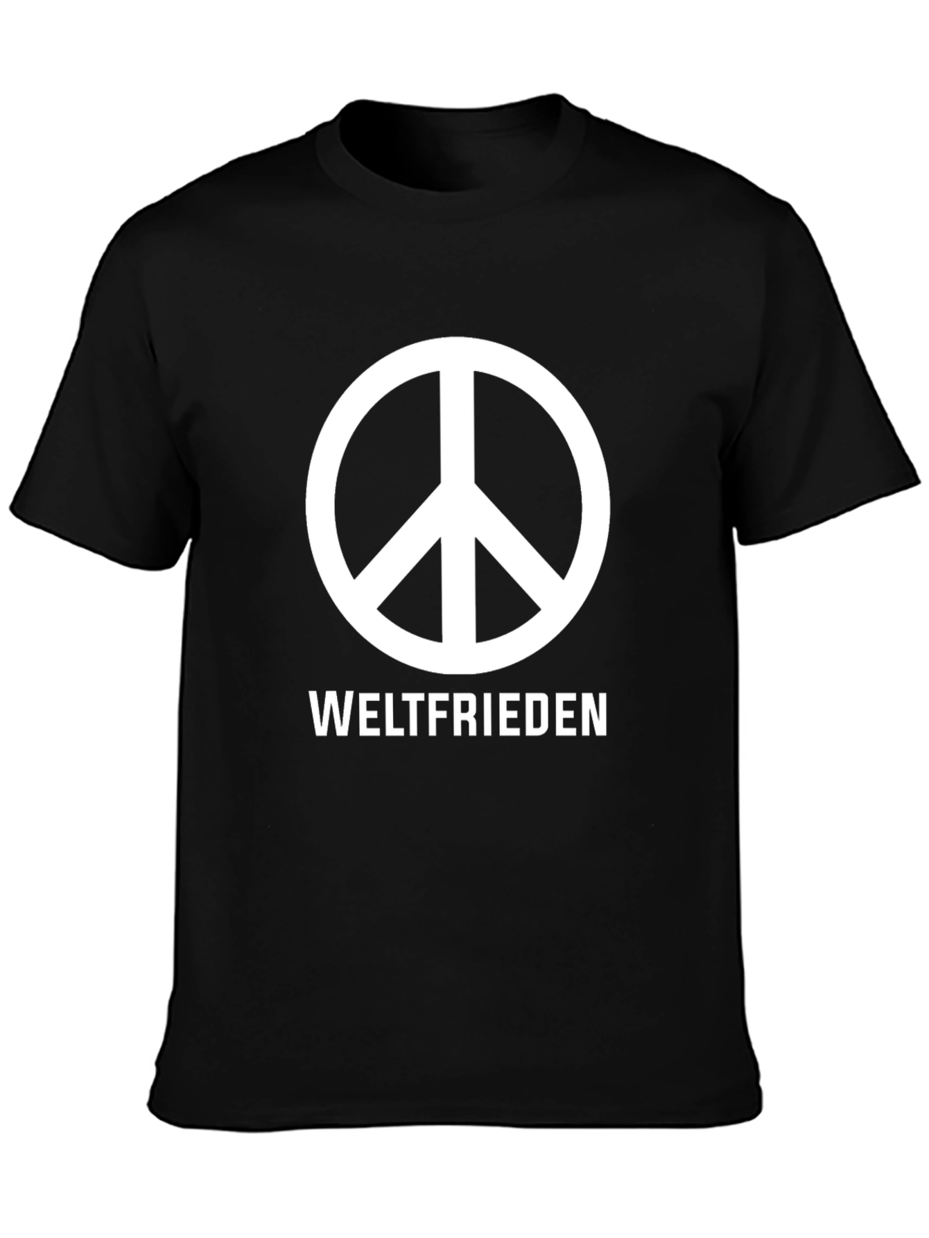Weltfrieden Peace Sign T-Shirt