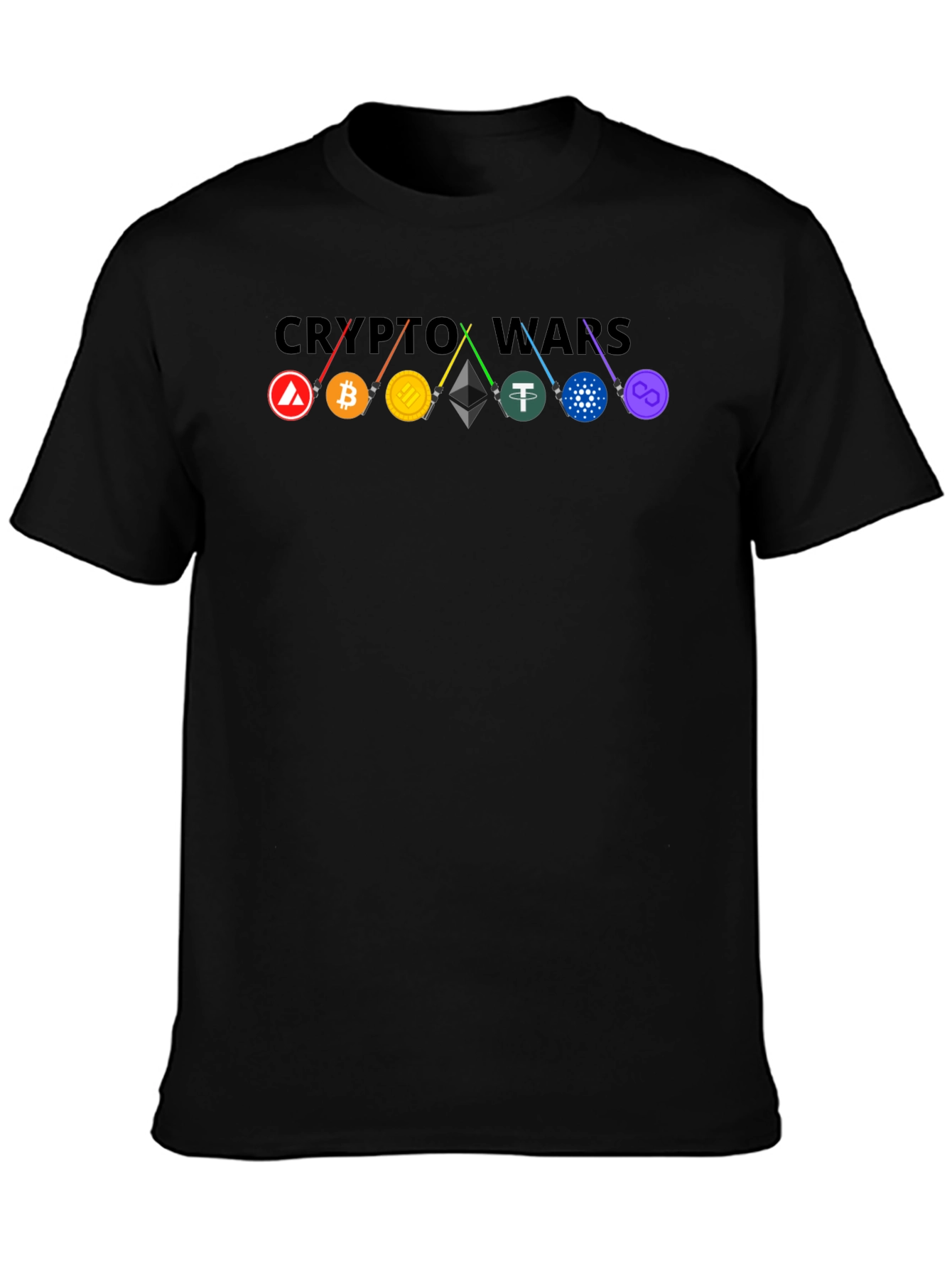 Crypto Wars T-Shirt