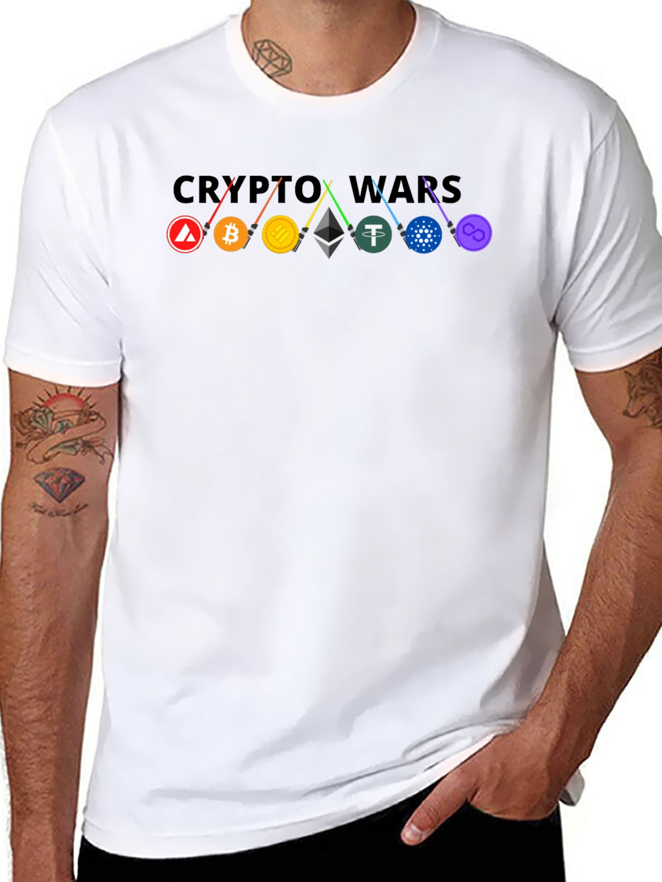 Crypto Wars T-Shirt