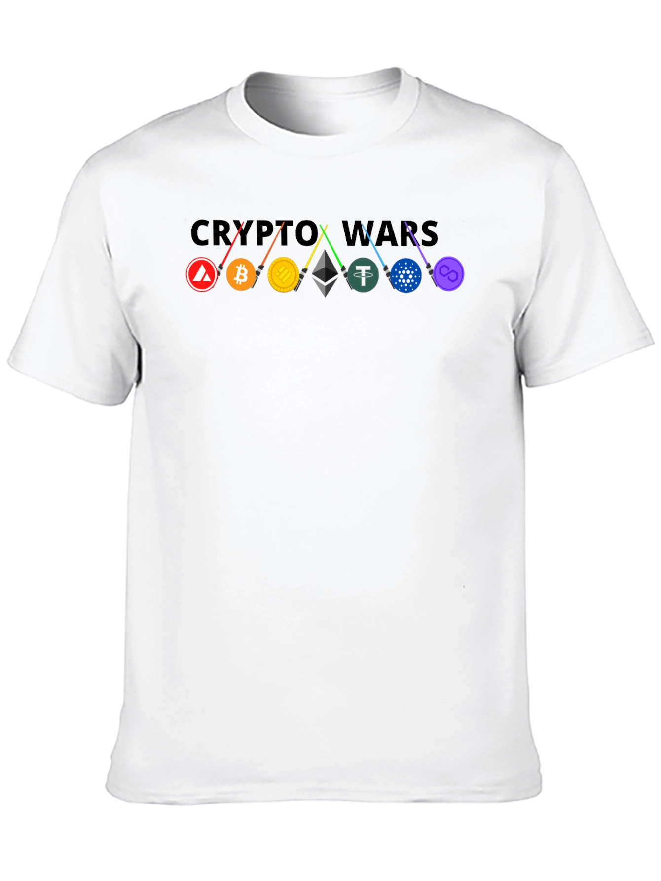 Crypto Wars T-Shirt