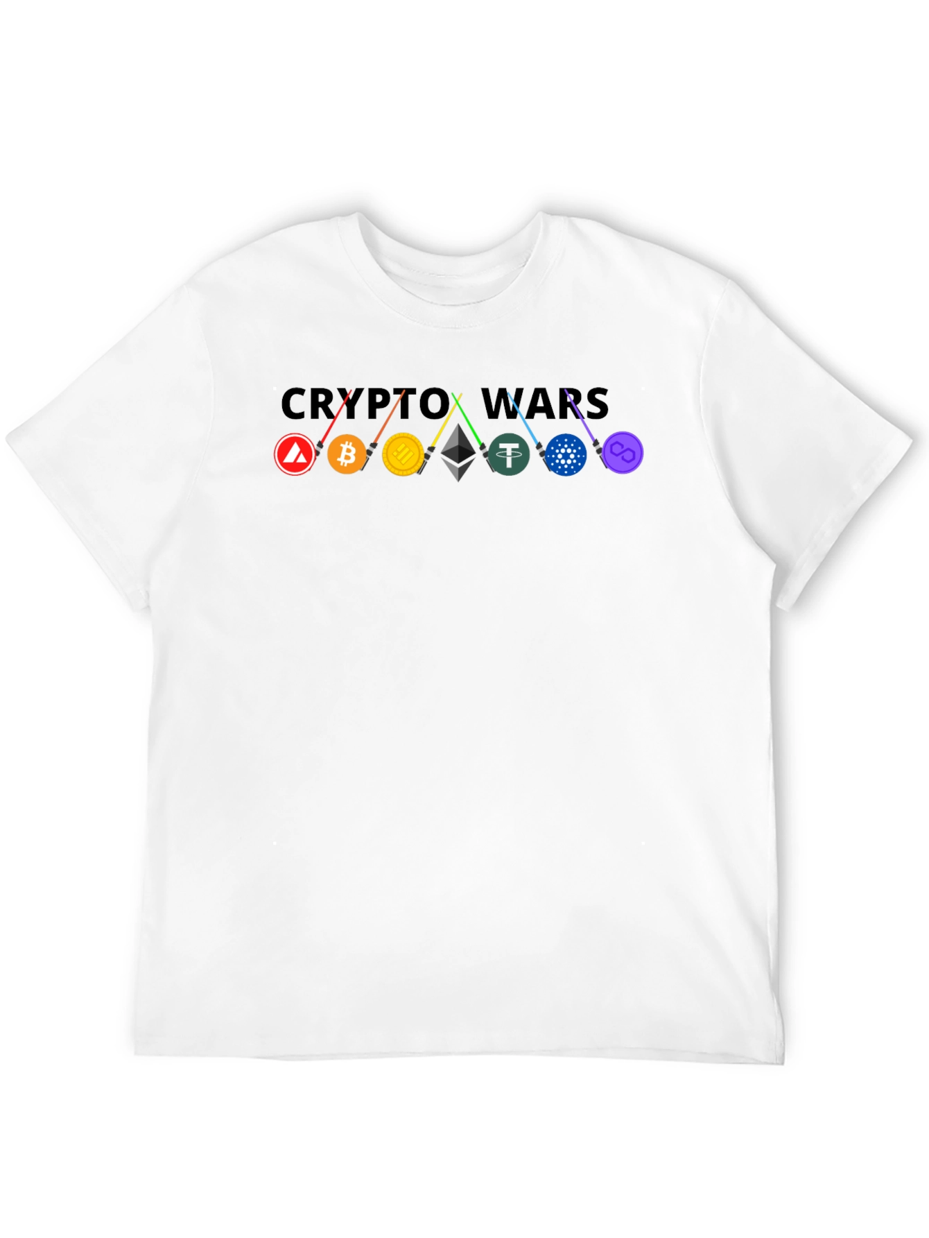 Crypto Wars T-Shirt