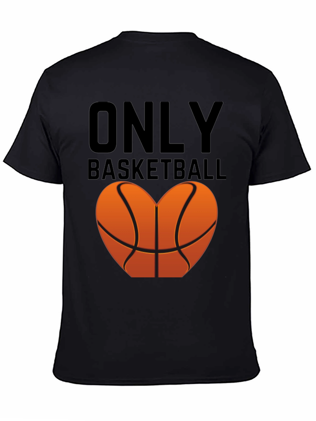 Only Basketball Heart Graphic T-Shirt