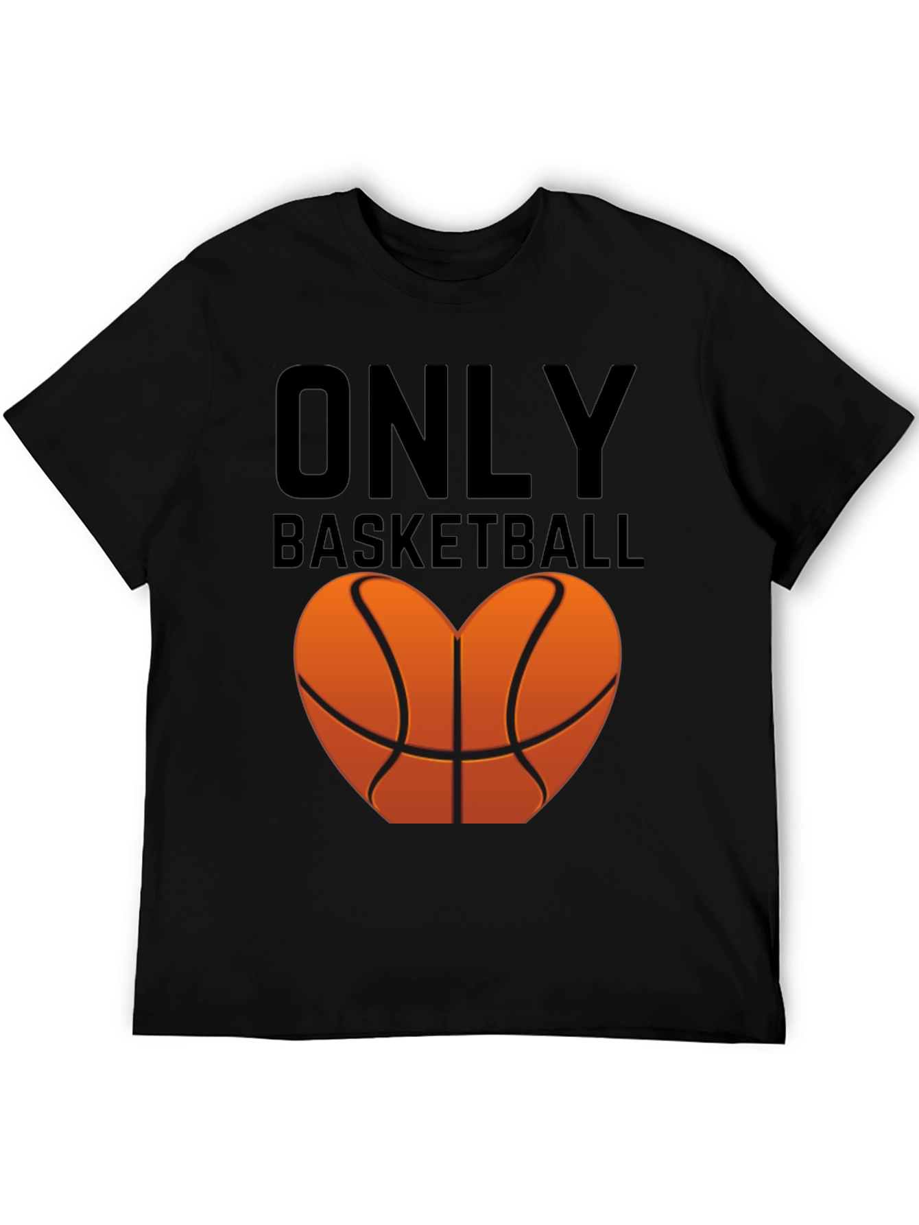 Only Basketball Heart Graphic T-Shirt