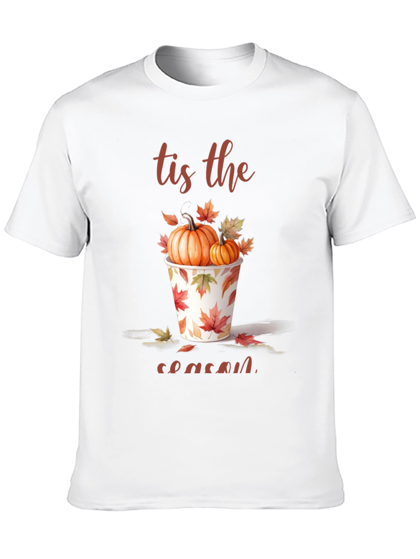 Autumn Tis the Season Graphic T-Shirt