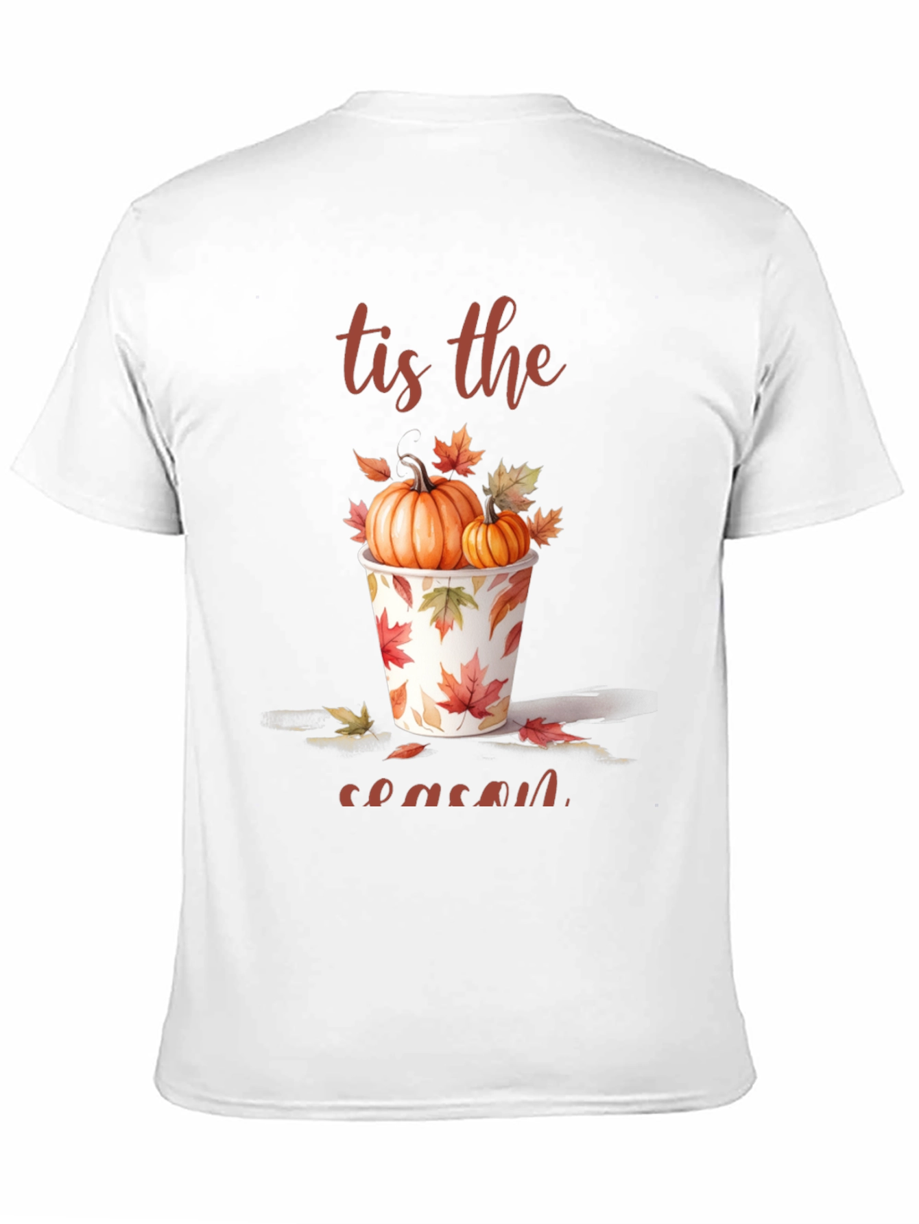Autumn Tis the Season Graphic T-Shirt