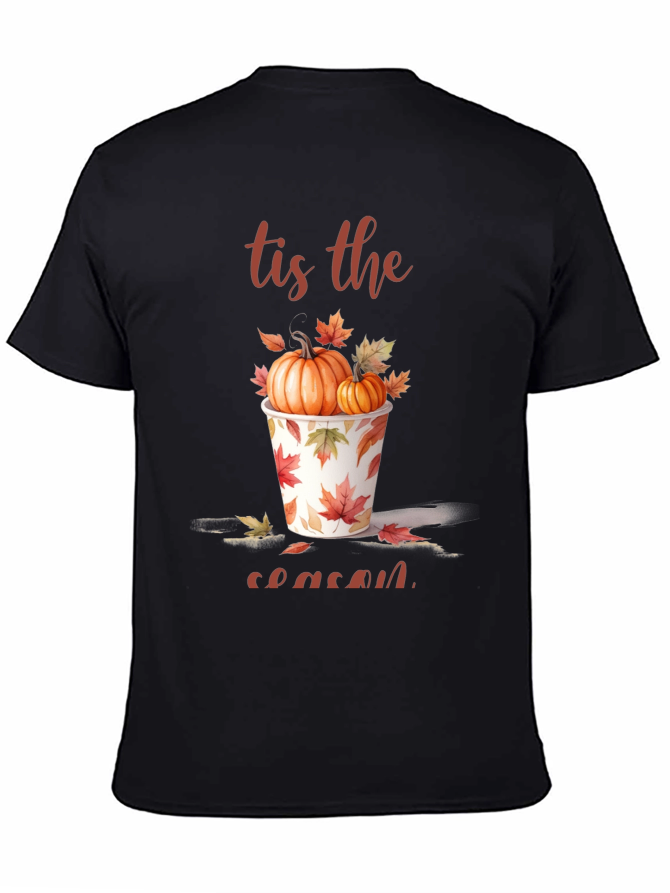 Autumn Tis the Season Graphic T-Shirt