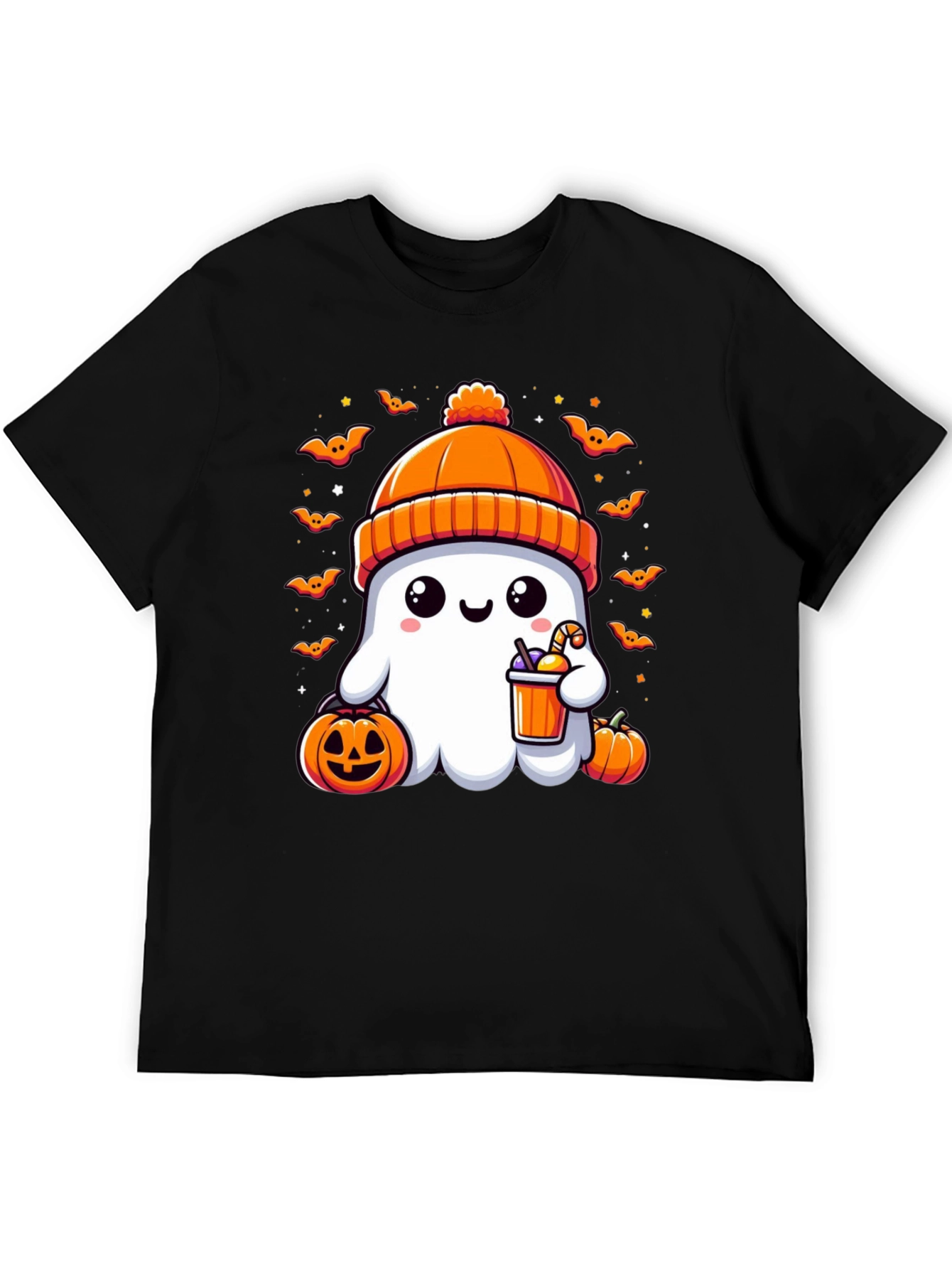 Cute Halloween Ghost T-Shirt