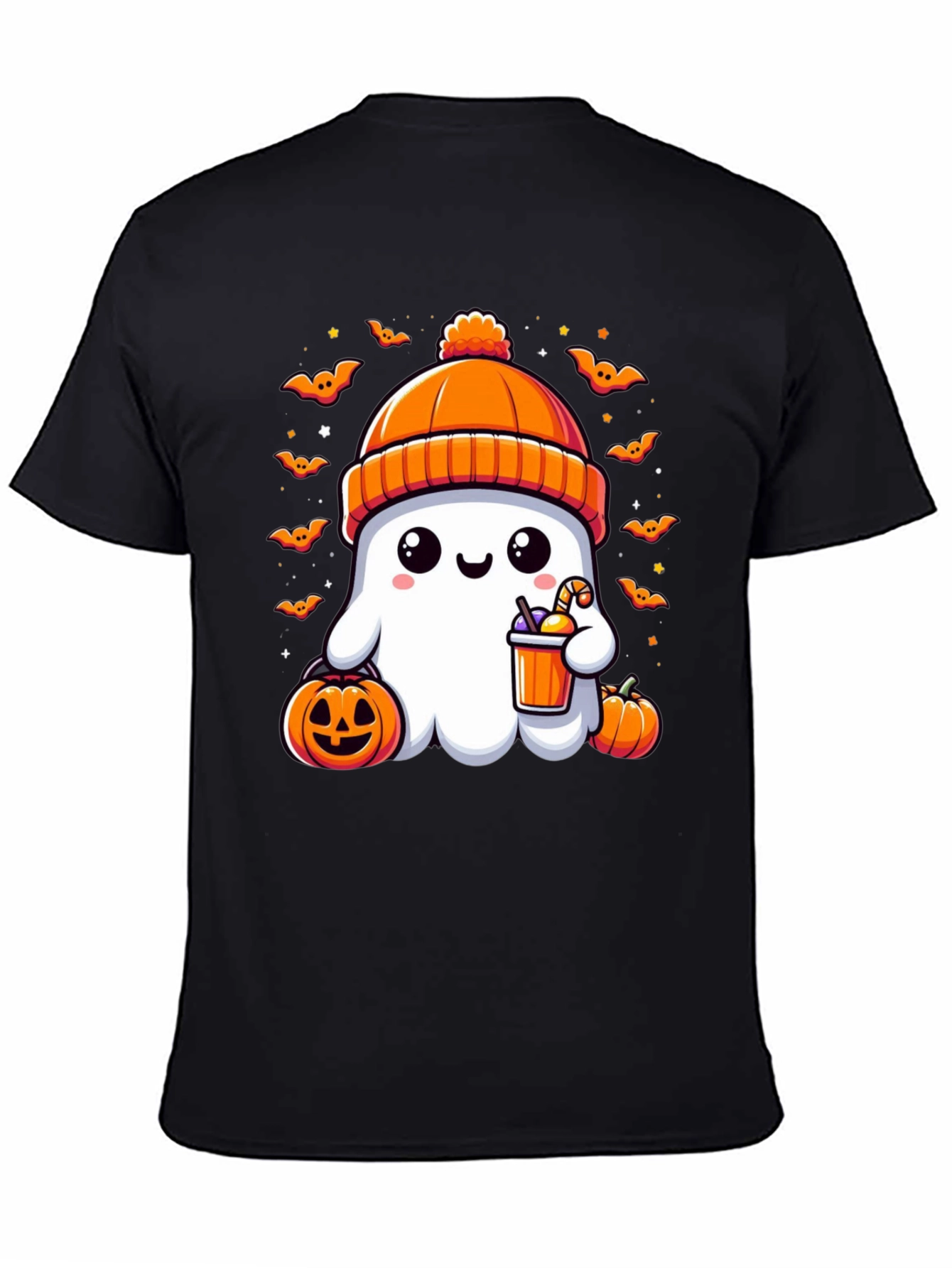 Cute Halloween Ghost T-Shirt