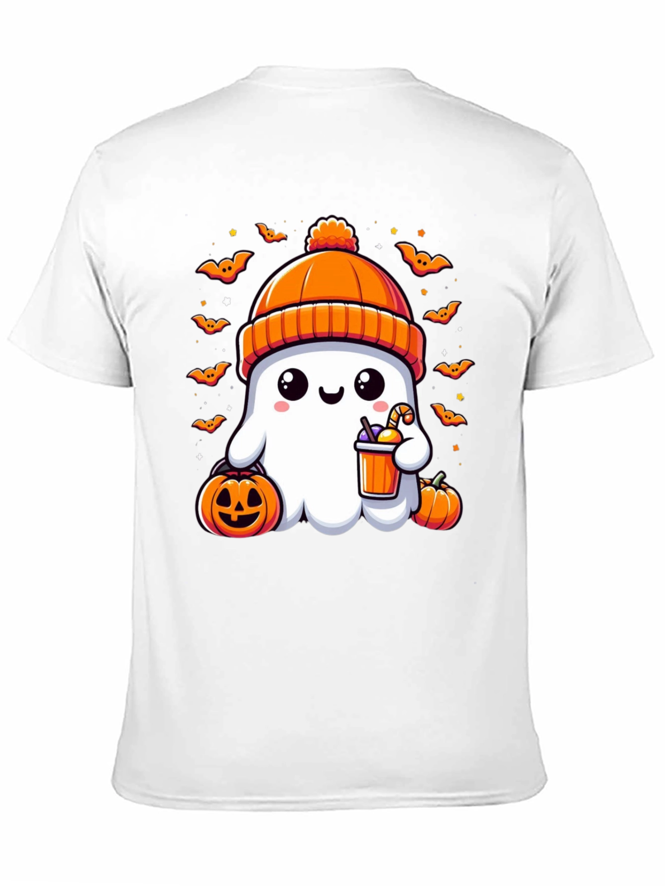 Cute Halloween Ghost T-Shirt