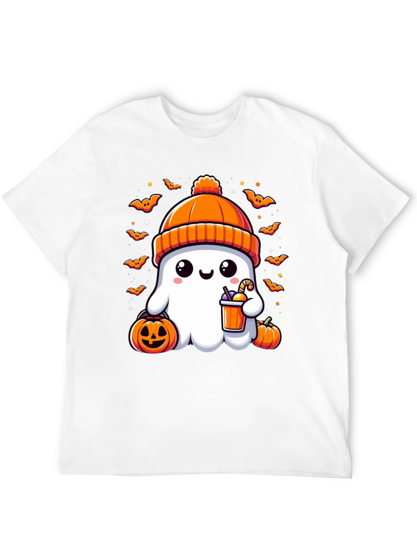 Cute Halloween Ghost T-Shirt