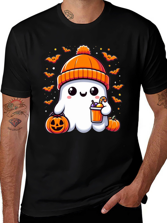 Cute Halloween Ghost T-Shirt
