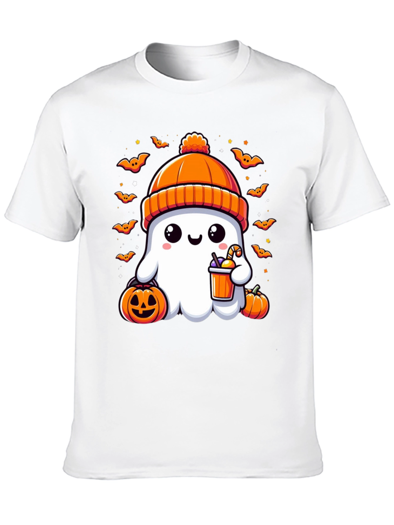 Cute Halloween Ghost T-Shirt