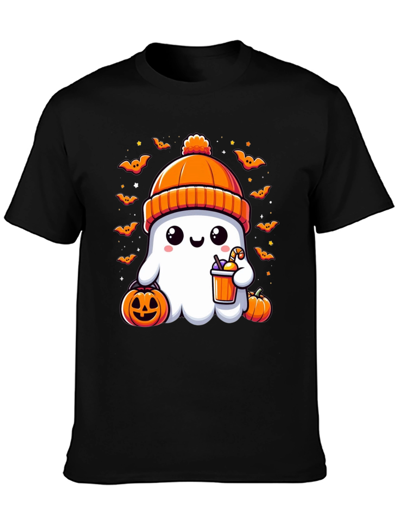 Cute Halloween Ghost T-Shirt