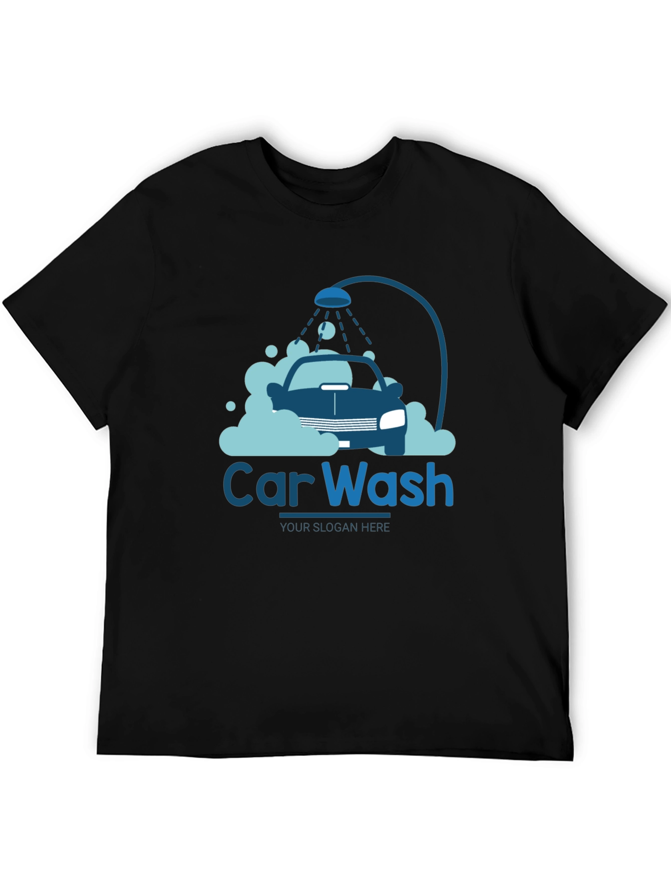 Car Wash T-Shirt - Stylish & Comfortable