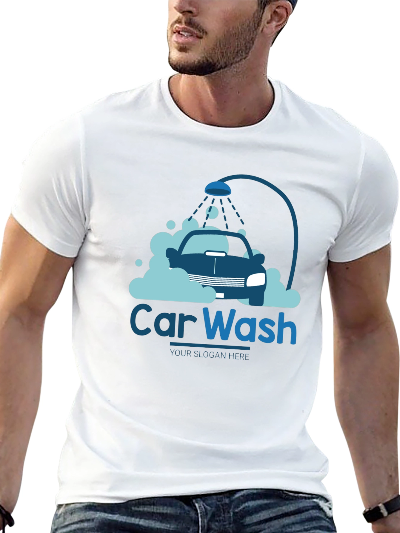 Car Wash T-Shirt - Stylish & Comfortable