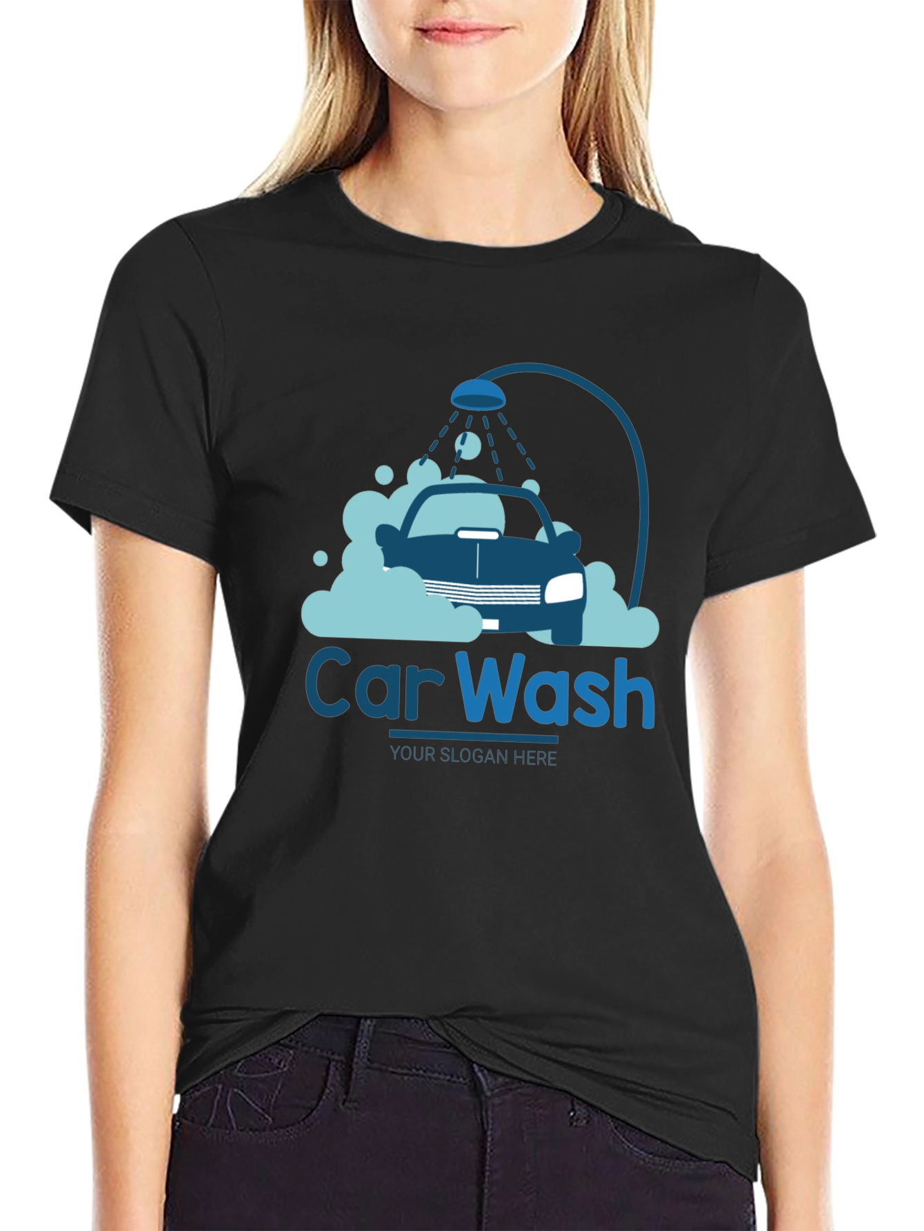 Car Wash T-Shirt - Stylish & Comfortable