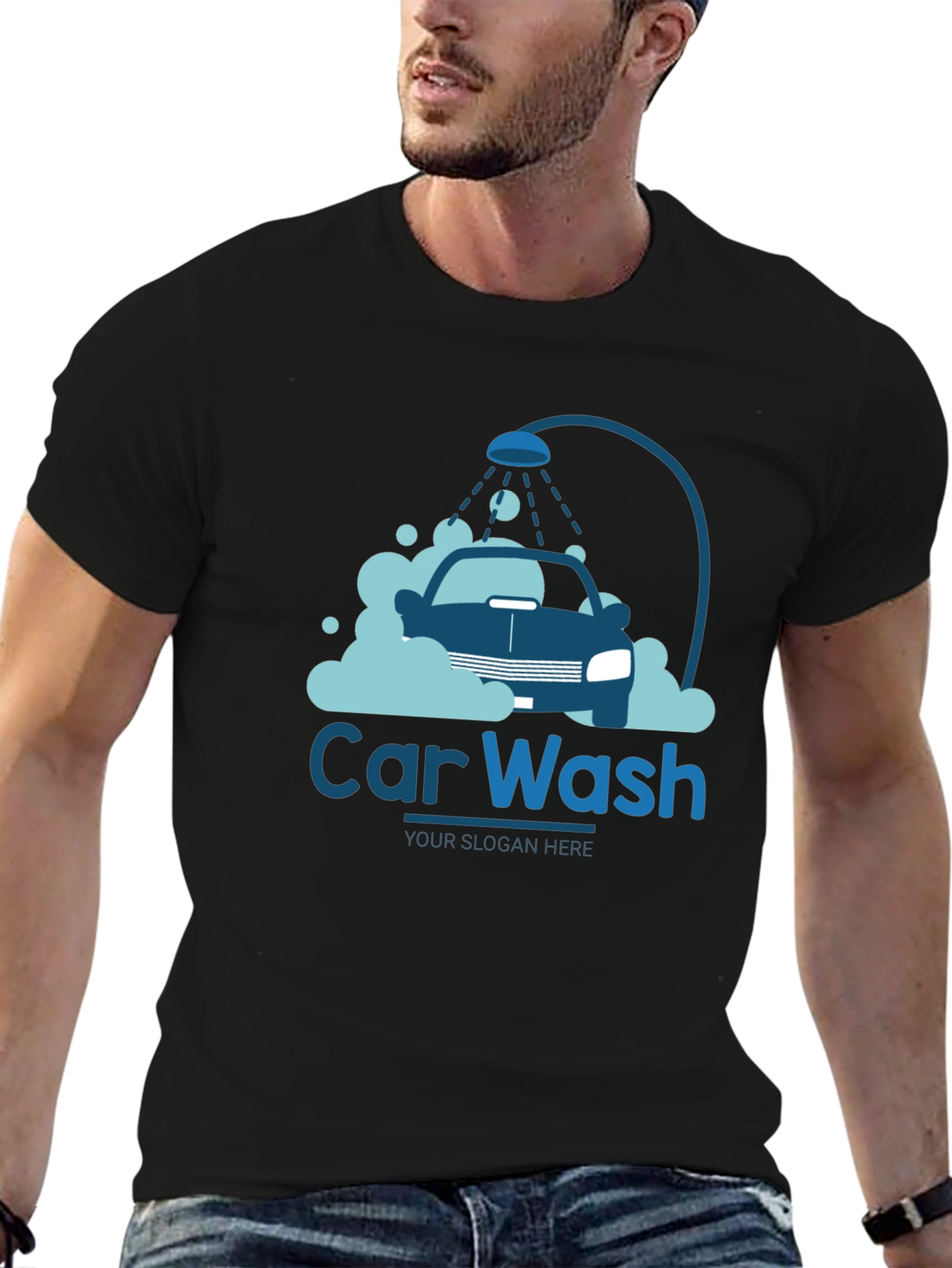 Car Wash T-Shirt - Stylish & Comfortable