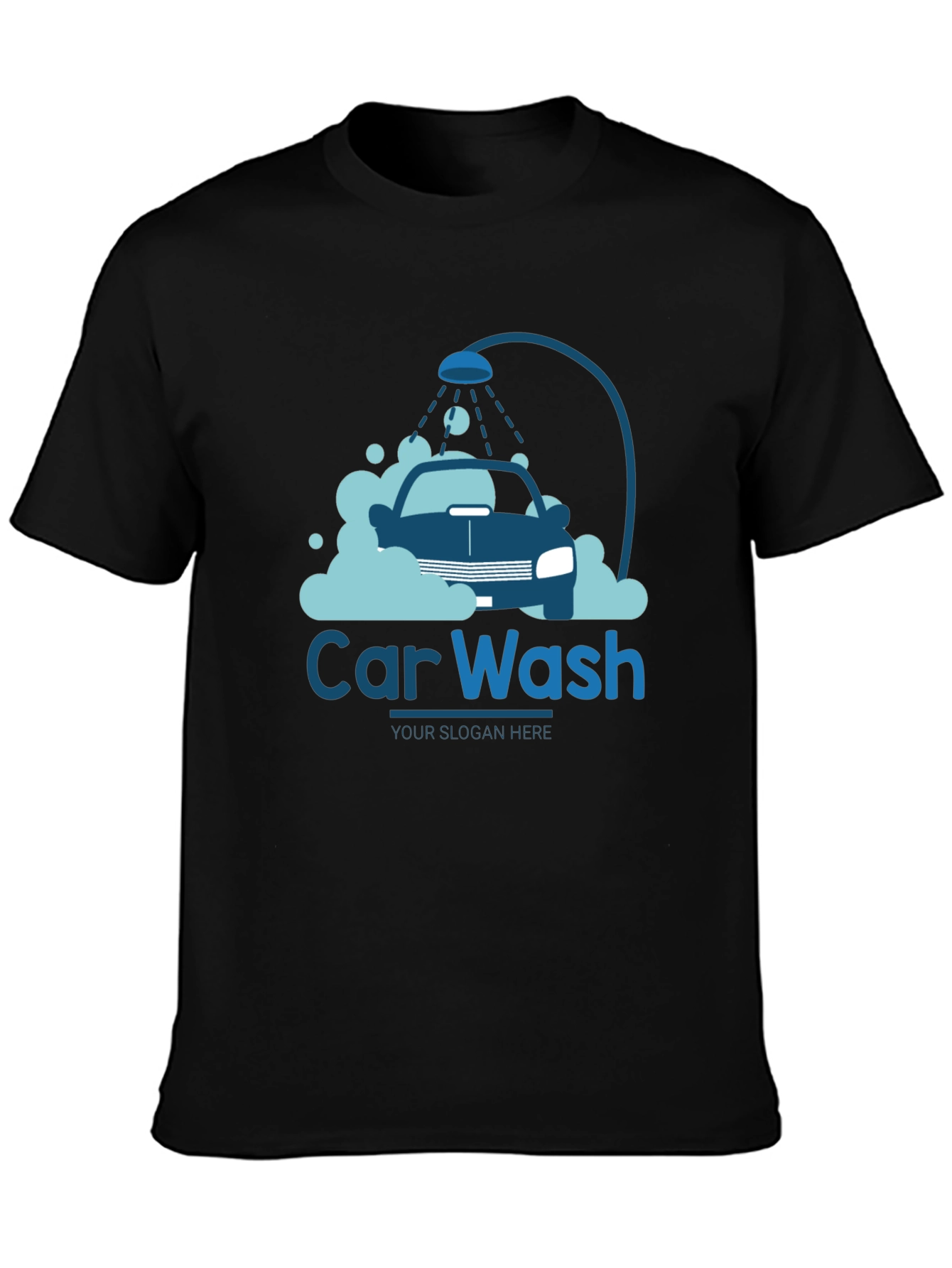 Car Wash T-Shirt - Stylish & Comfortable