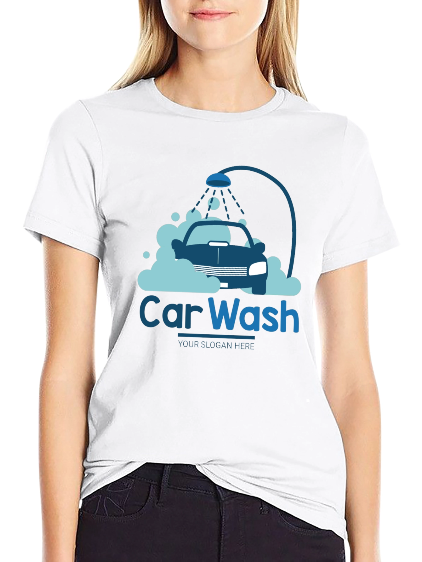 Car Wash T-Shirt - Stylish & Comfortable
