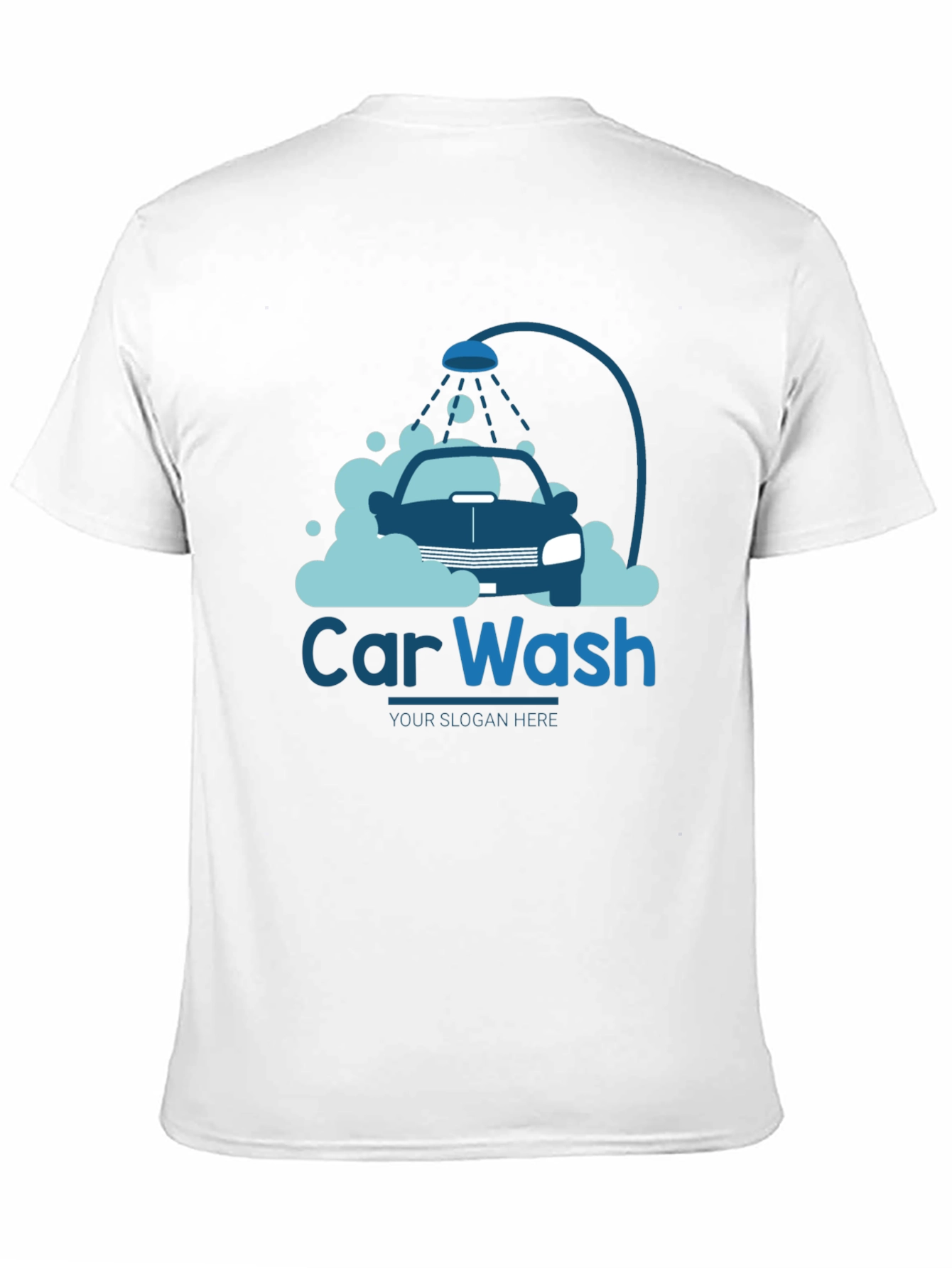 Car Wash T-Shirt - Stylish & Comfortable