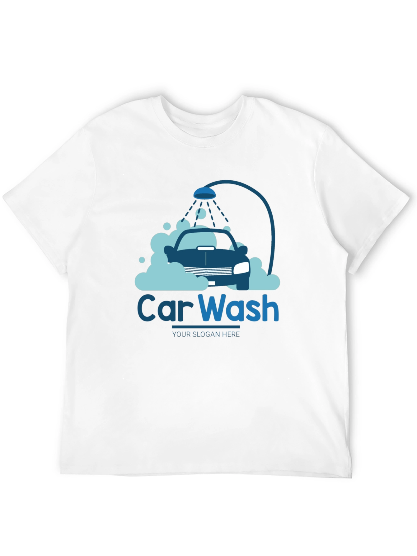 Car Wash T-Shirt - Stylish & Comfortable