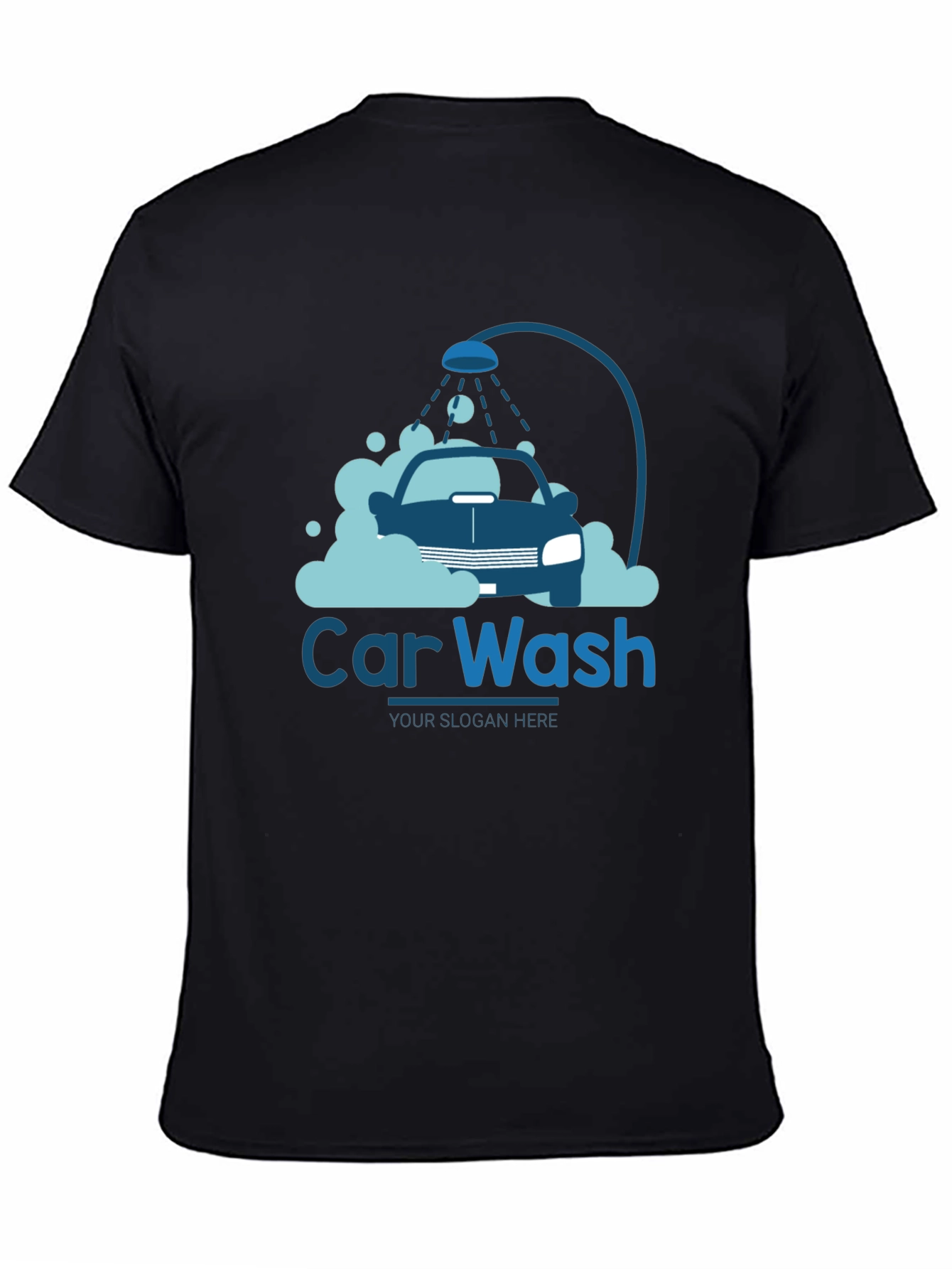 Car Wash T-Shirt - Stylish & Comfortable