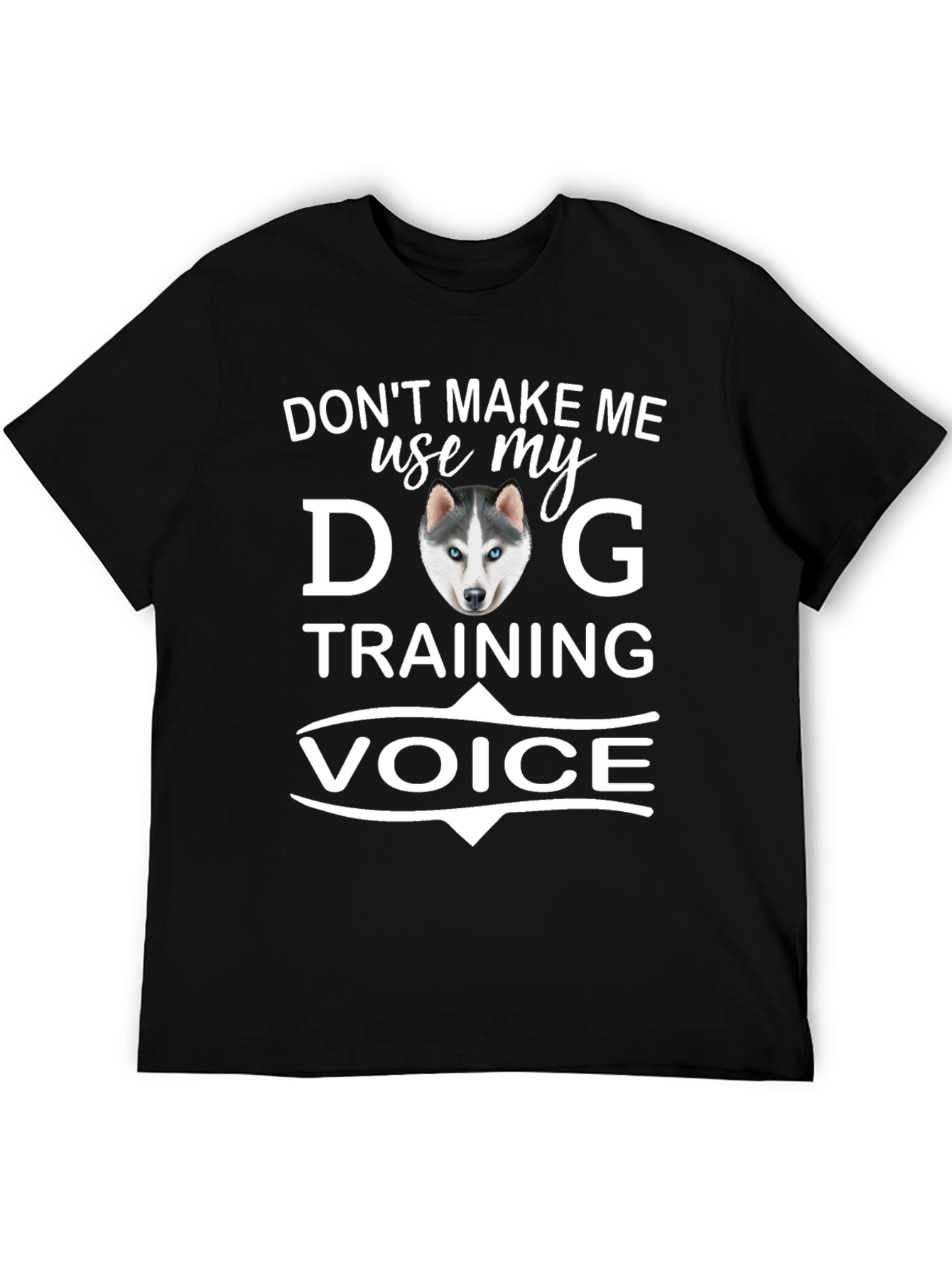 Dog Training Voice Tee