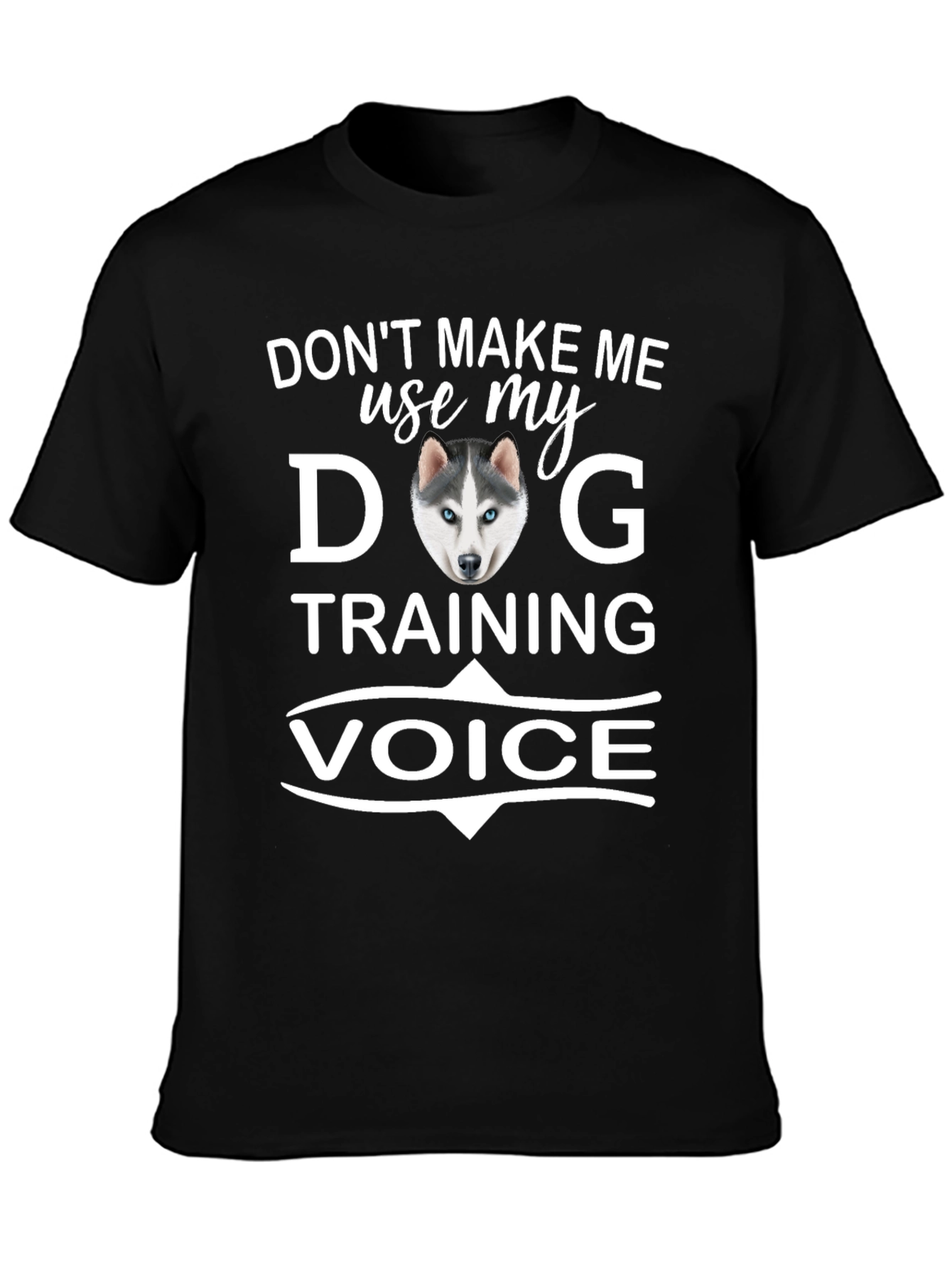 Dog Training Voice Tee