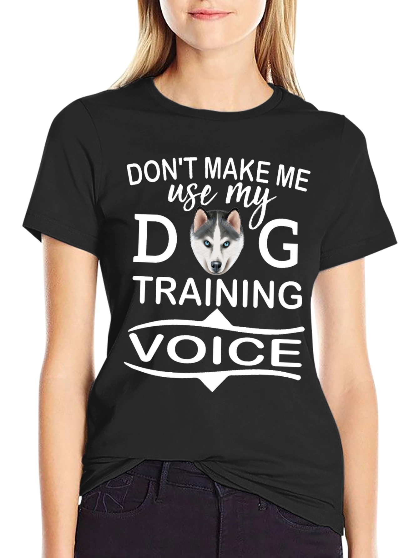 Dog Training Voice Tee