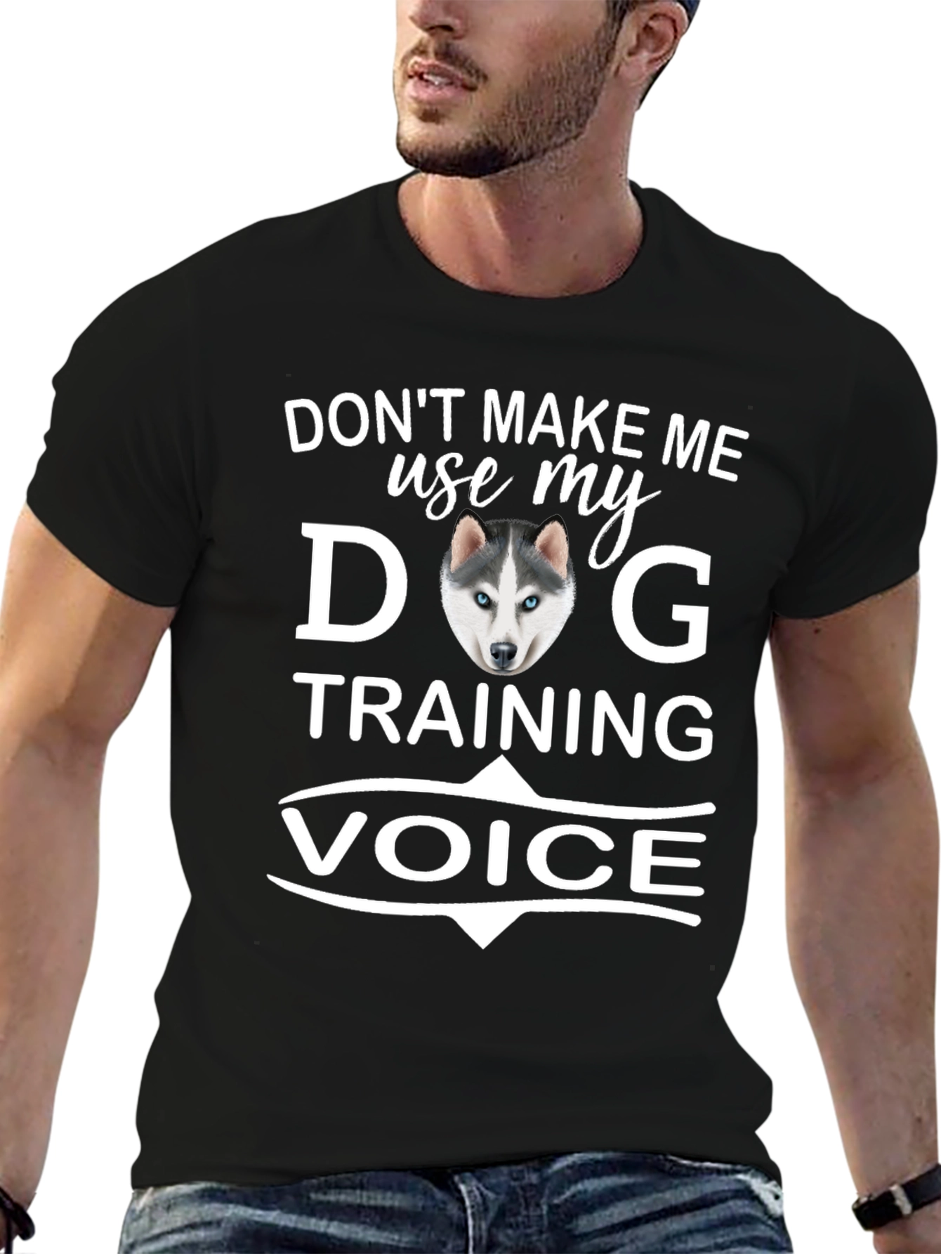 Dog Training Voice Tee