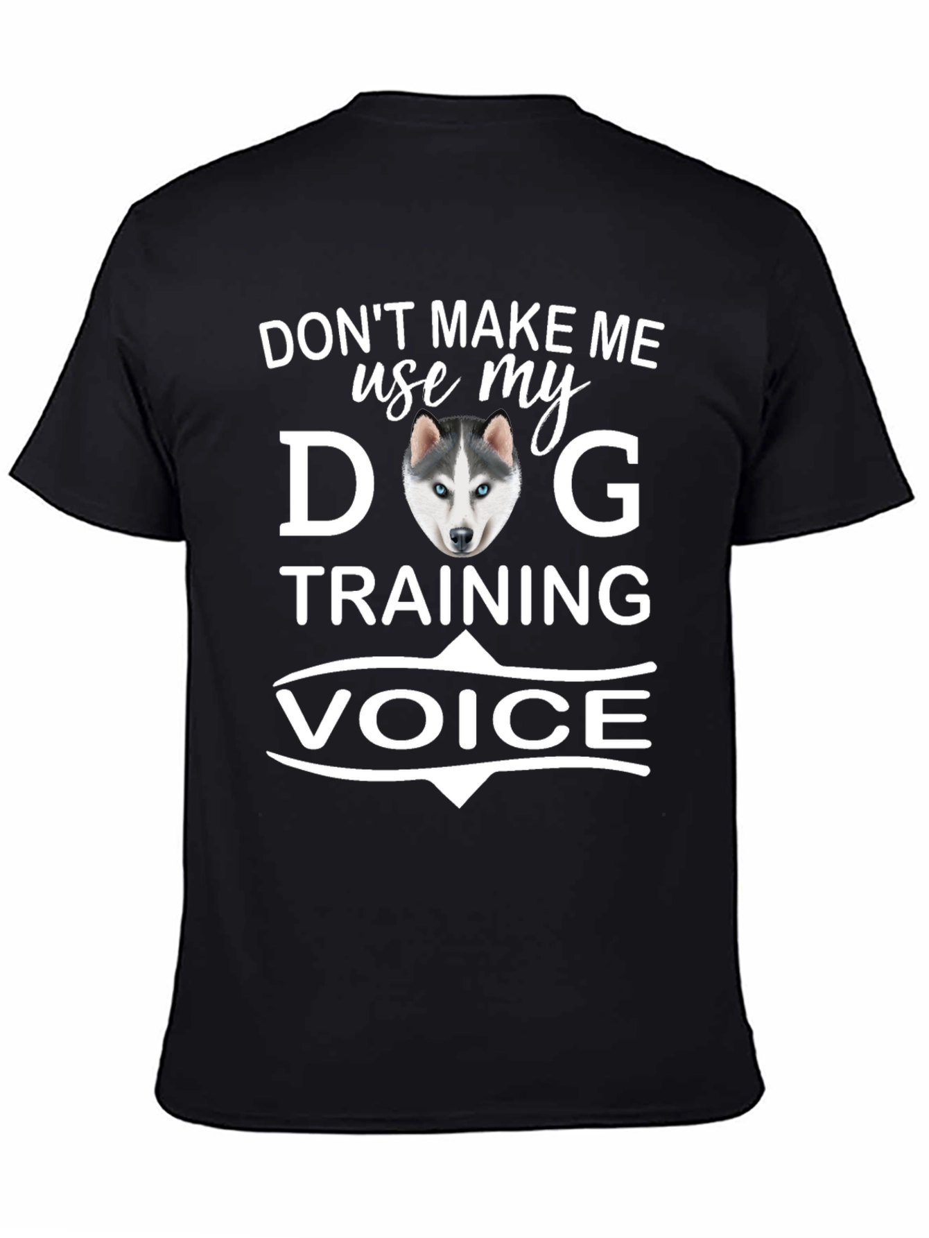 Dog Training Voice Tee