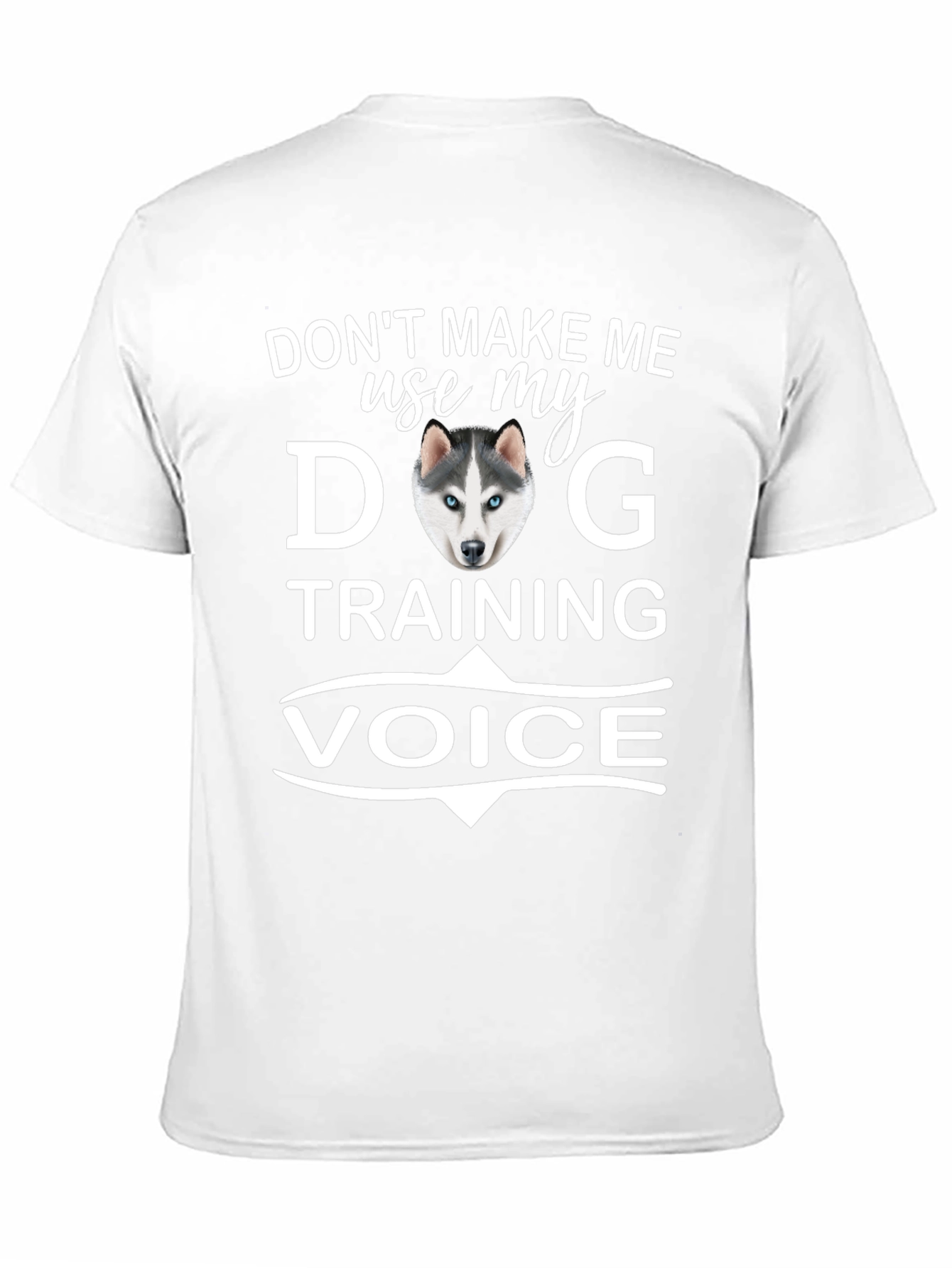 Dog Training Voice Tee