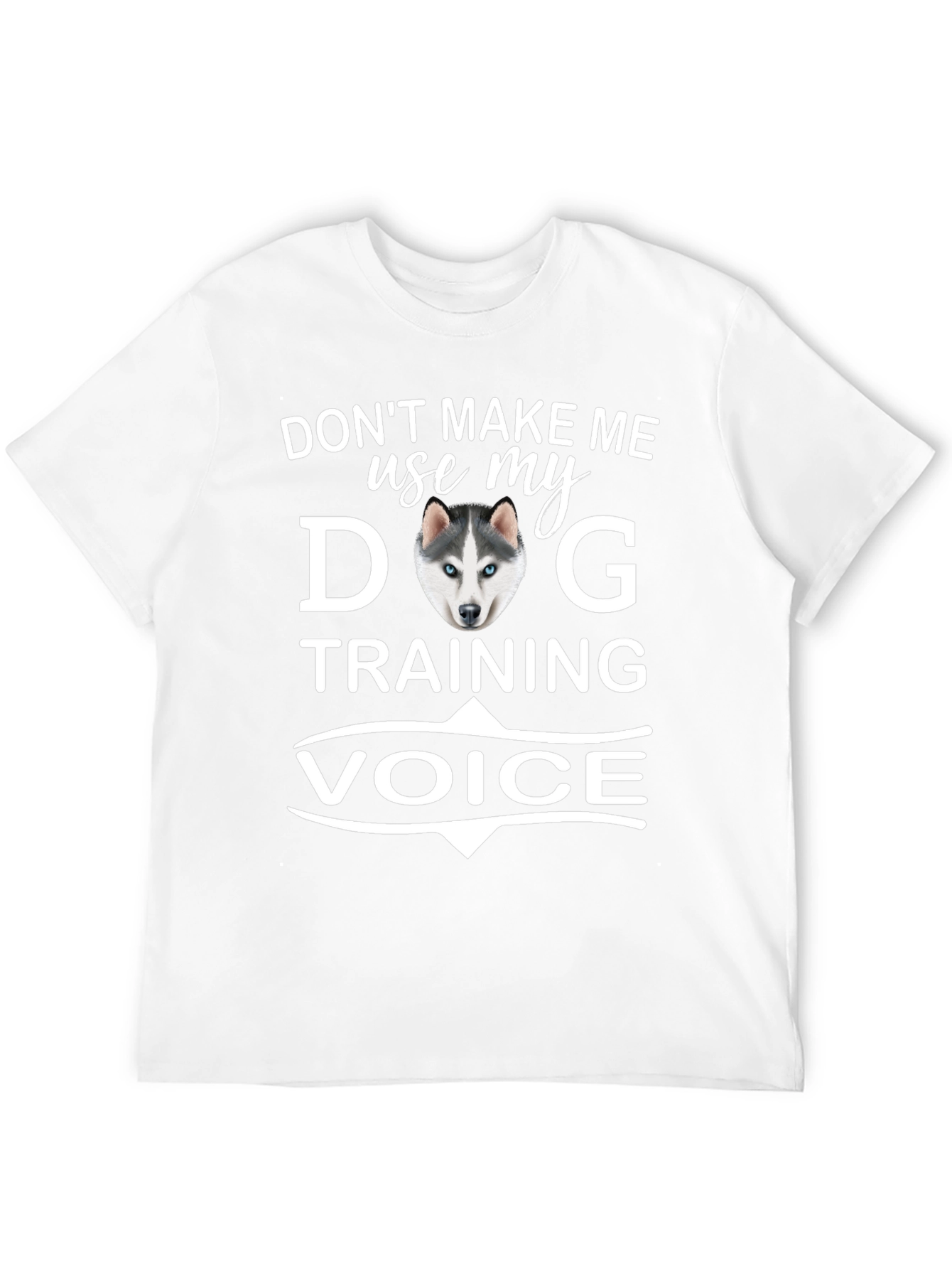 Dog Training Voice Tee