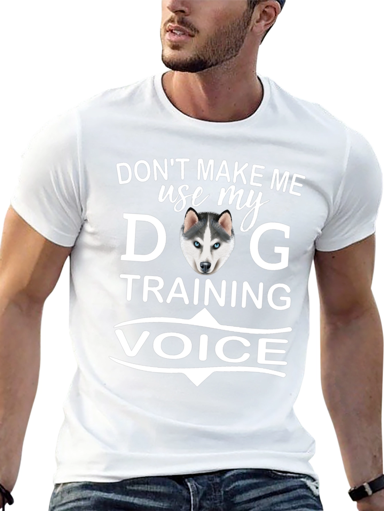 Dog Training Voice Tee
