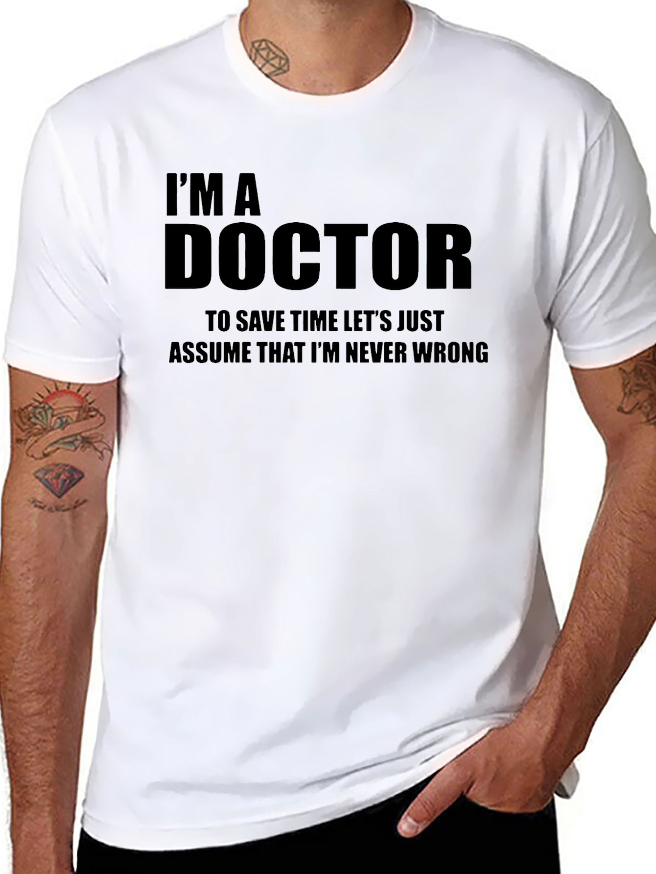 Im A Doctor Graphic Tee