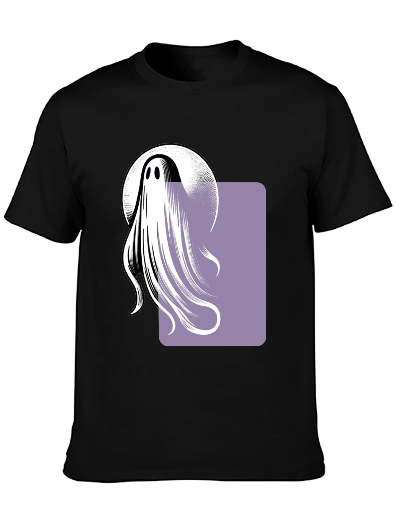 Ghost Graphic Tee - Halloween Costume Idea