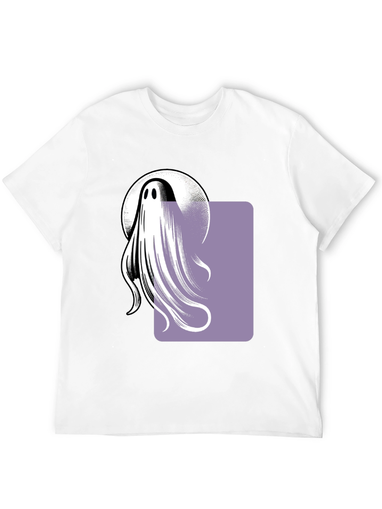 Ghost Graphic Tee - Halloween Costume Idea