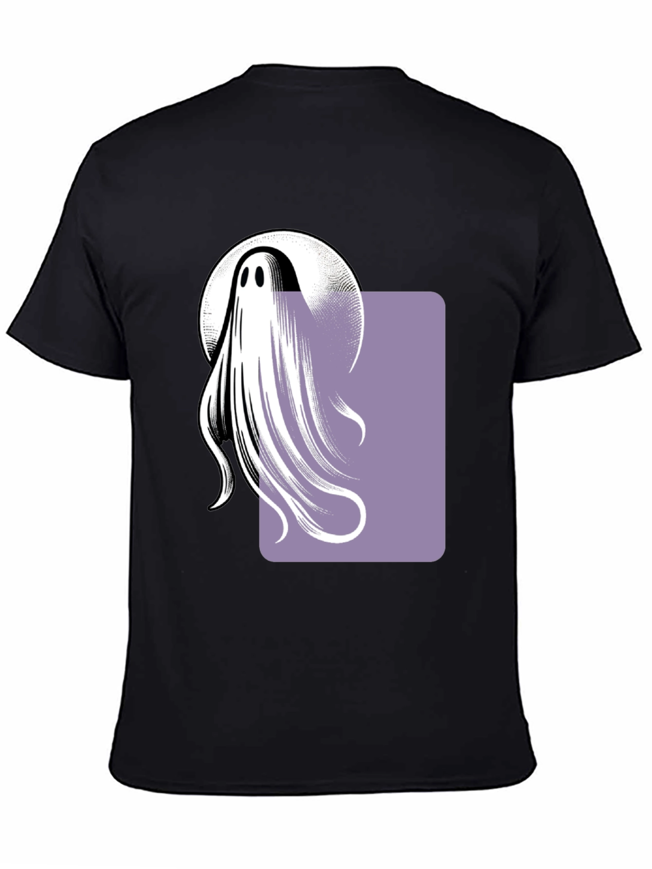 Ghost Graphic Tee - Halloween Costume Idea