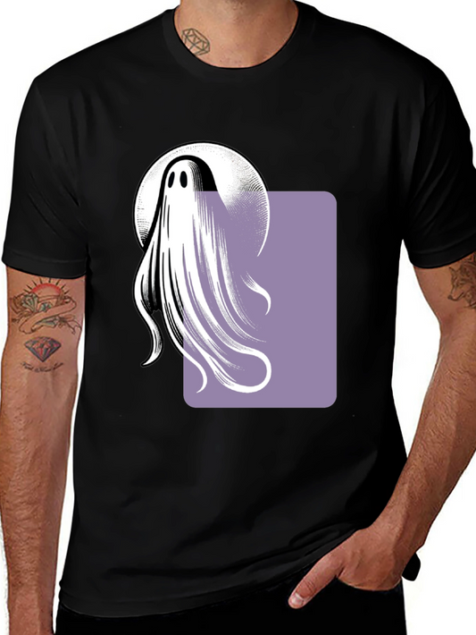 Ghost Graphic Tee - Halloween Costume Idea