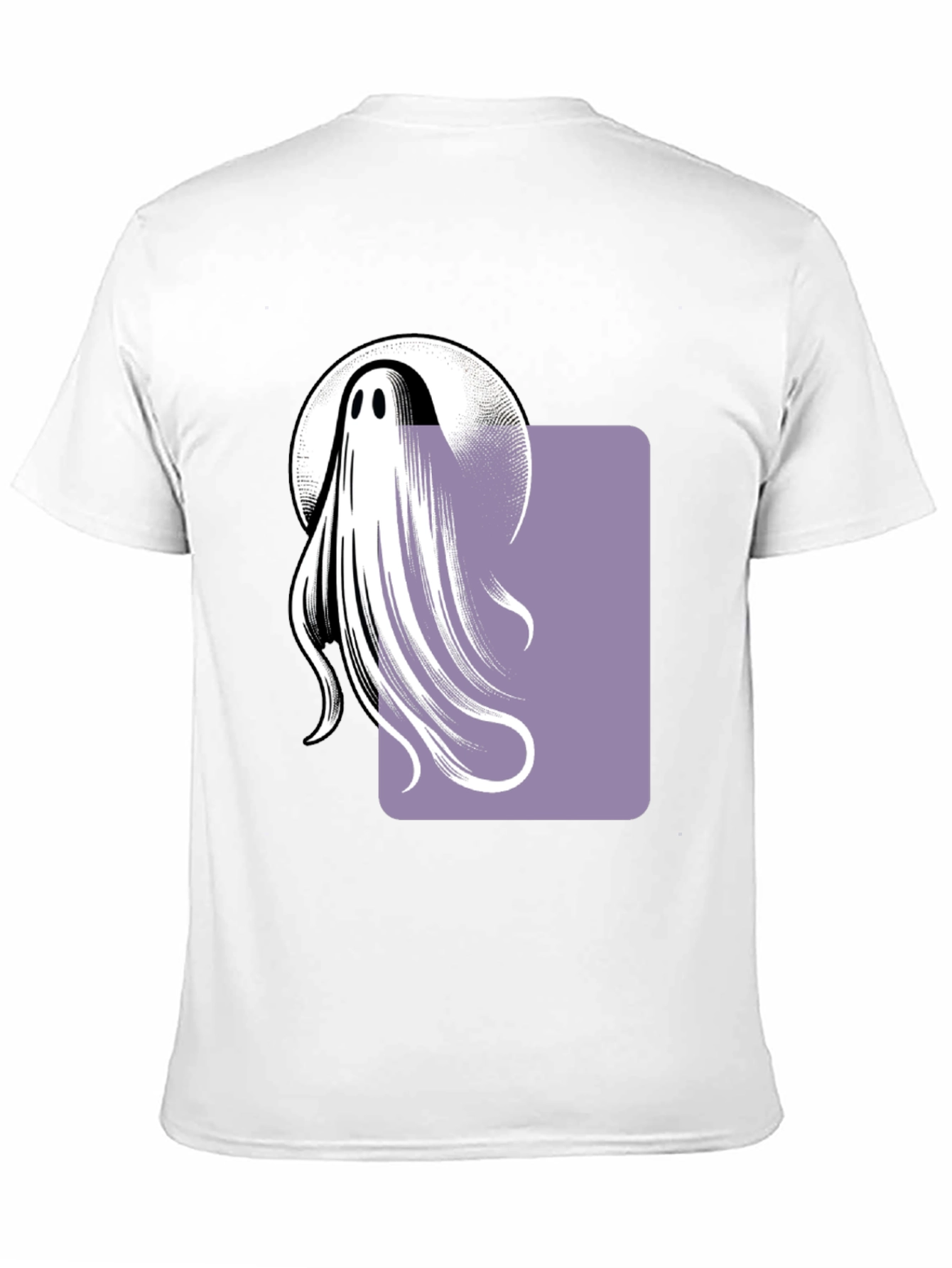 Ghost Graphic Tee - Halloween Costume Idea