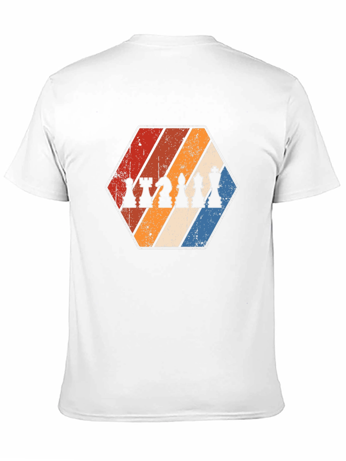 Retro Chess Piece Tee