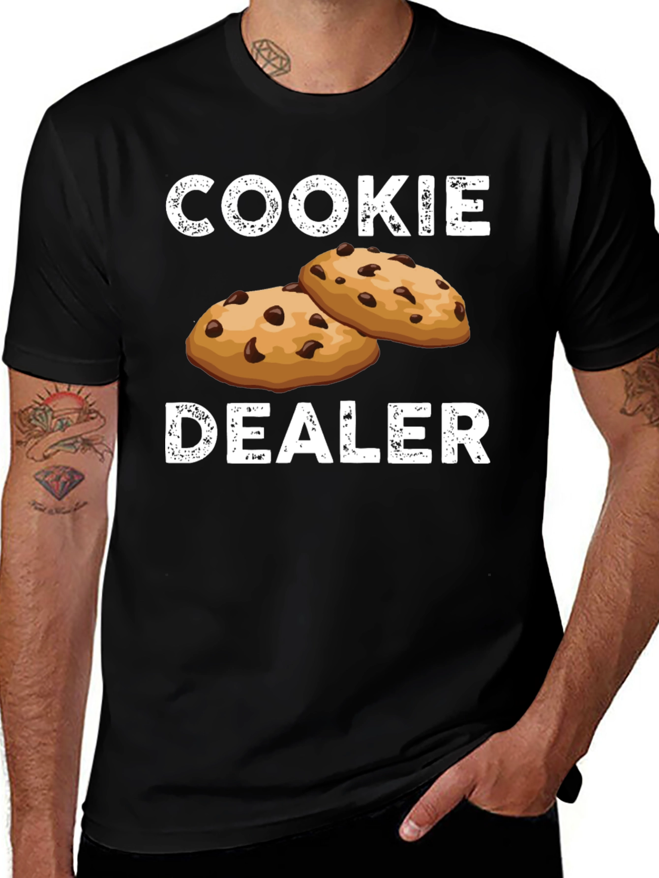 Cookie Dealer Graphic T-Shirt