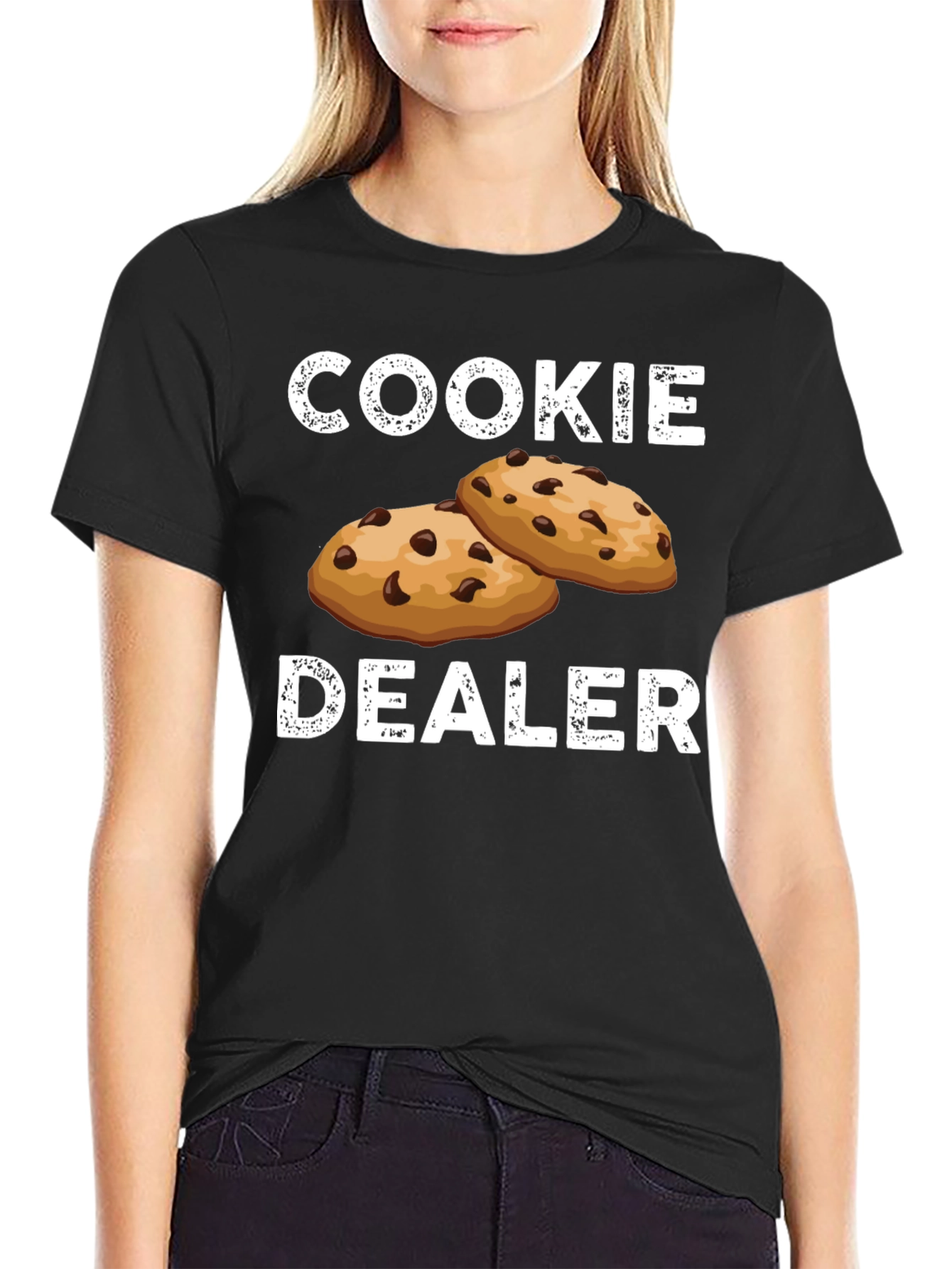 Cookie Dealer Graphic T-Shirt