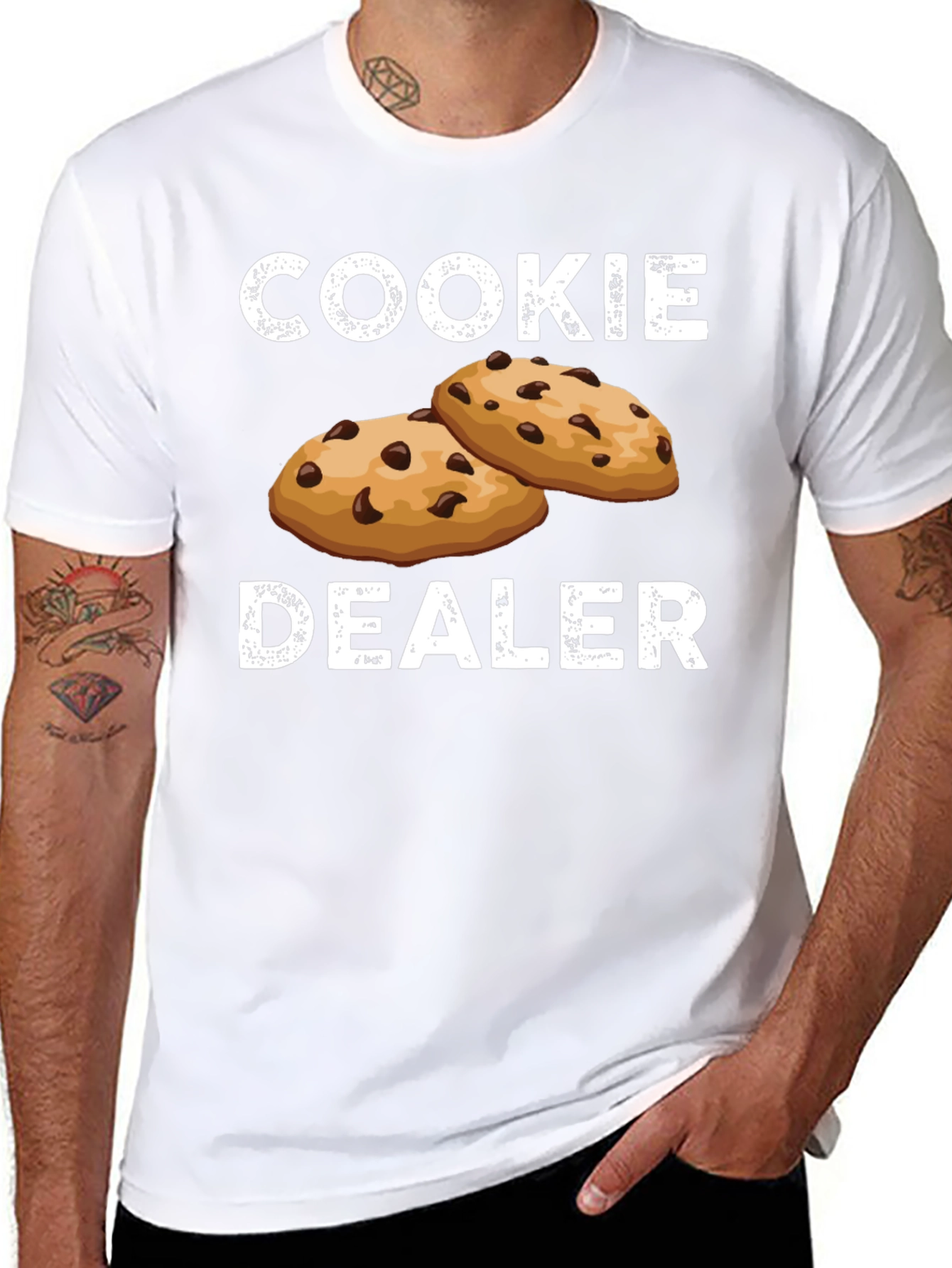 Cookie Dealer Graphic T-Shirt