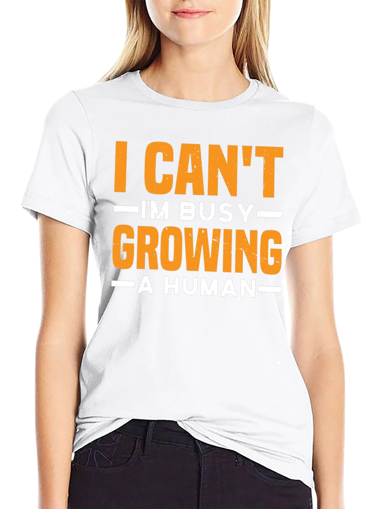 I Cant Im Busy Growing A Human T-Shirt