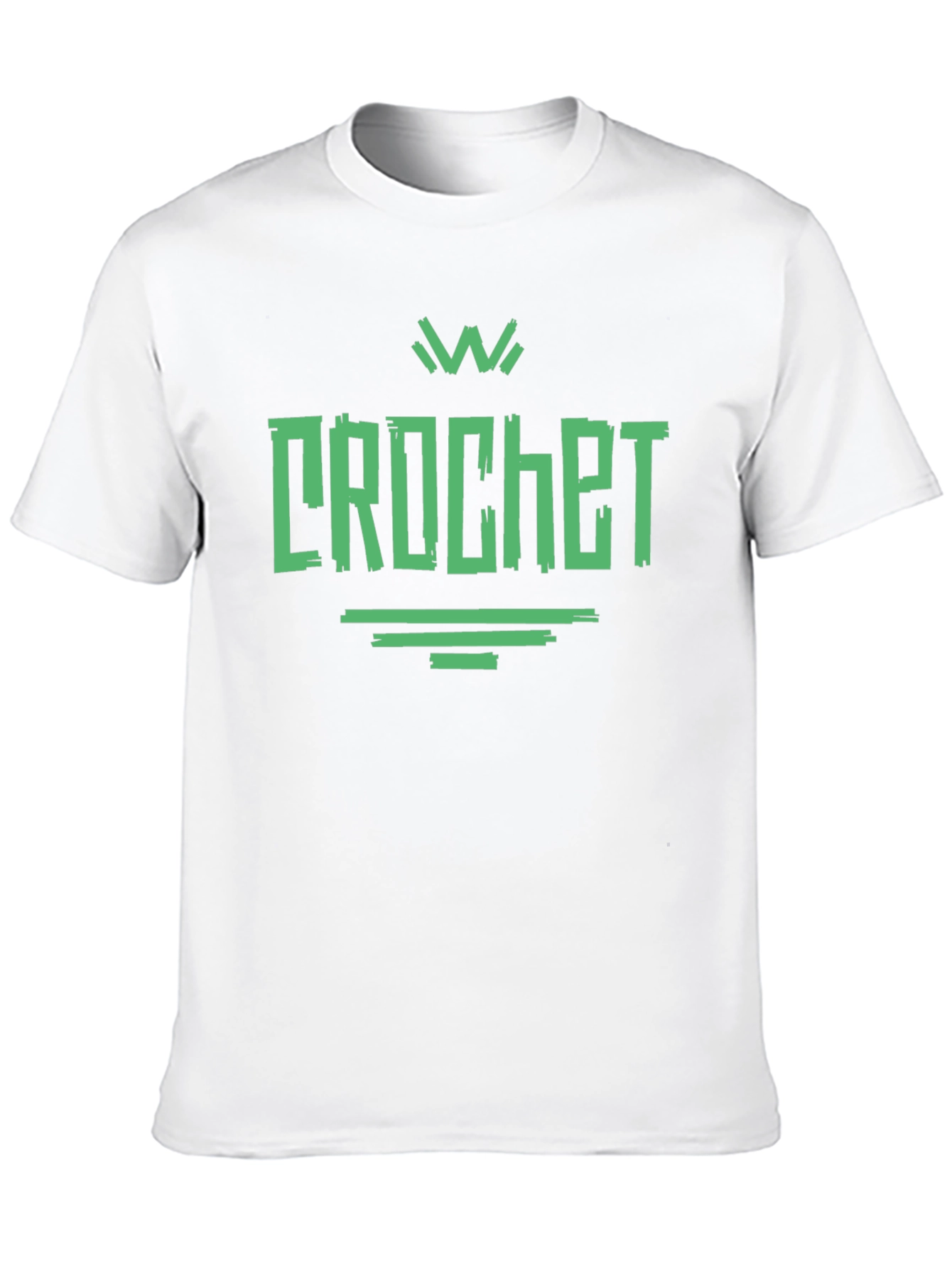 Crochet T-Shirt - Cool Graphic Tee